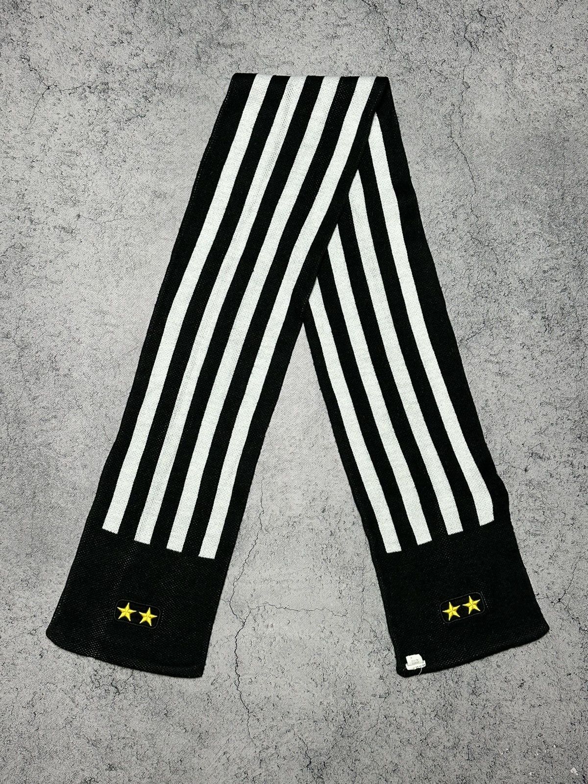 Nike Vintage Nike Juventus Football Scarf Soccer Size ONE SIZE - 4 Thumbnail