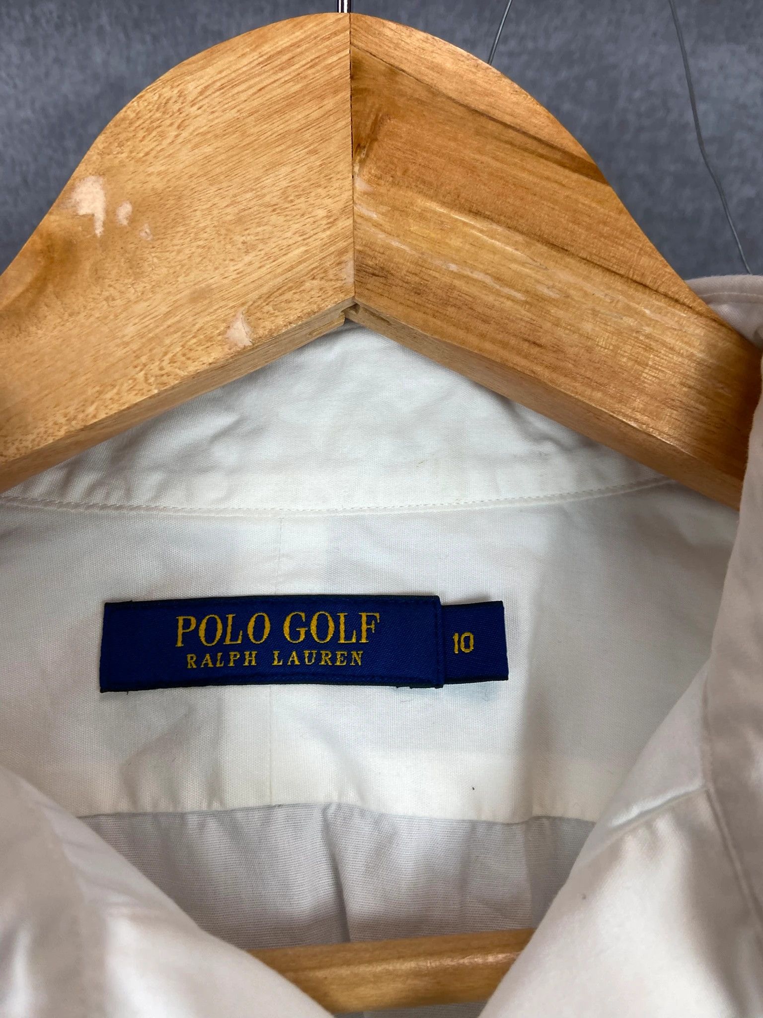 Ralph Lauren Ralph Lauren White Shirt XS – Big Pony Classic Size US S / EU 44-46 / 1 - 3 Thumbnail