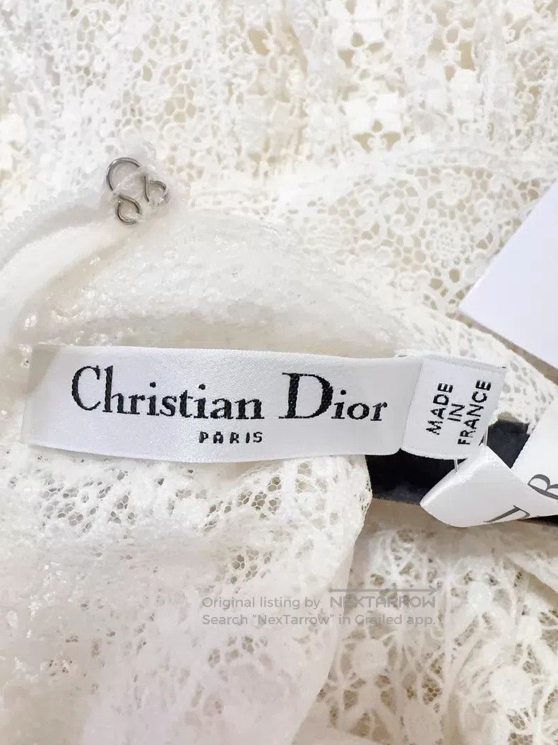 Dior Dior Lace dress Size XXS / US 00 / IT 34 - 4 Thumbnail