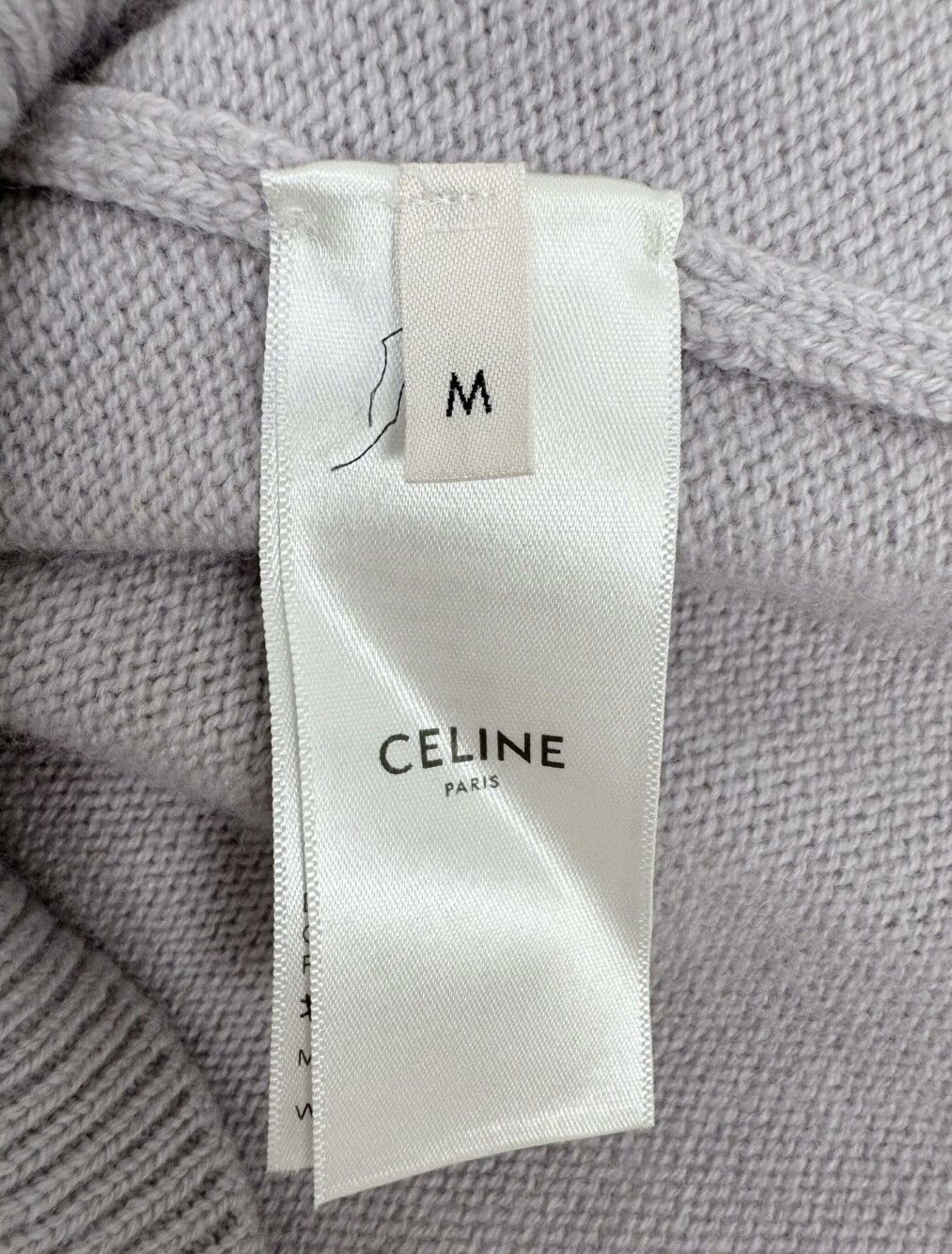 Celine Celine brand new cashmere knitted cardigan Size M / US 6-8 / IT 42-44 - 5 Thumbnail