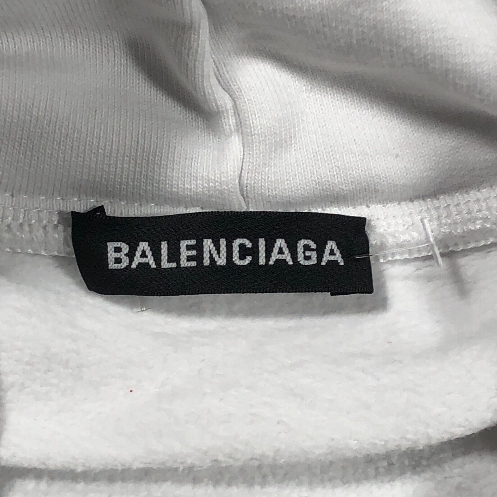 Balenciaga 2019 Balenciaga Lipstick Signature Logo Hoodie Sweater Size US M / EU 48-50 / 2 - 6 Thumbnail