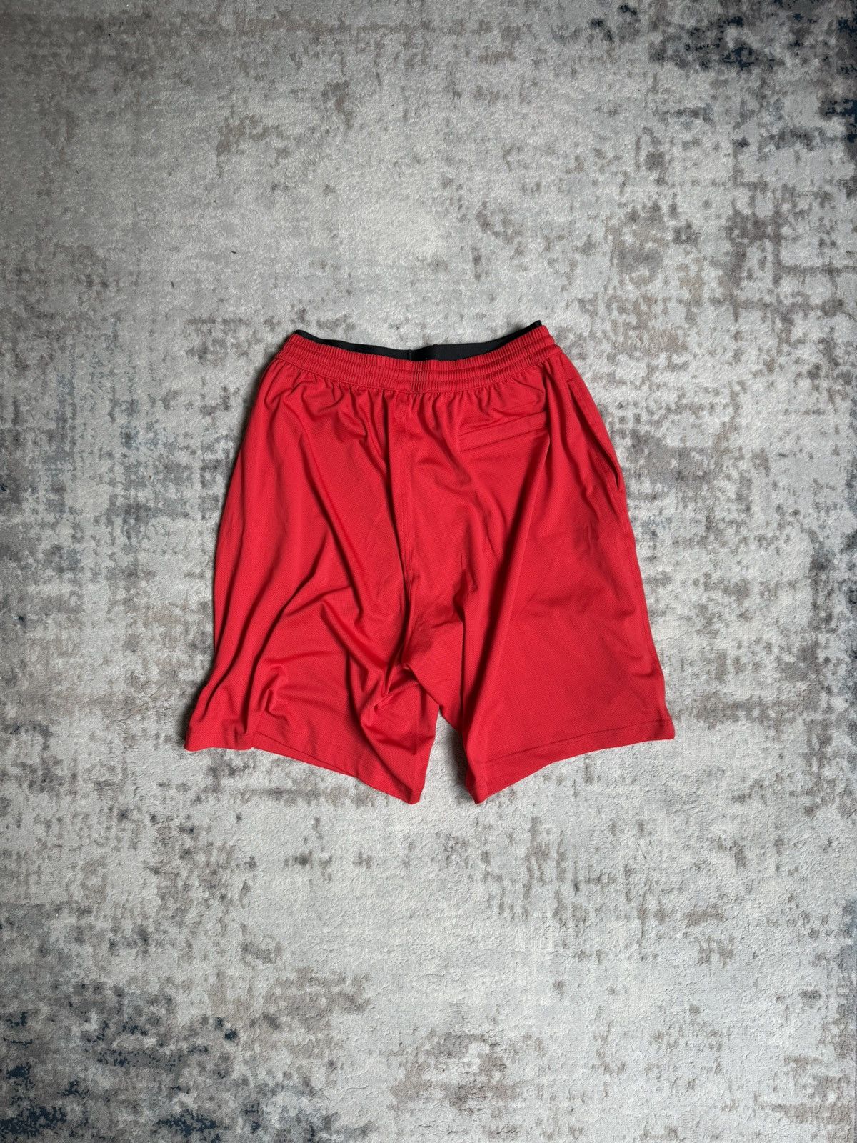 Balenciaga Balenciaga Double-Waisted Red Shorts Size US 32 / EU 48 - 2 Thumbnail