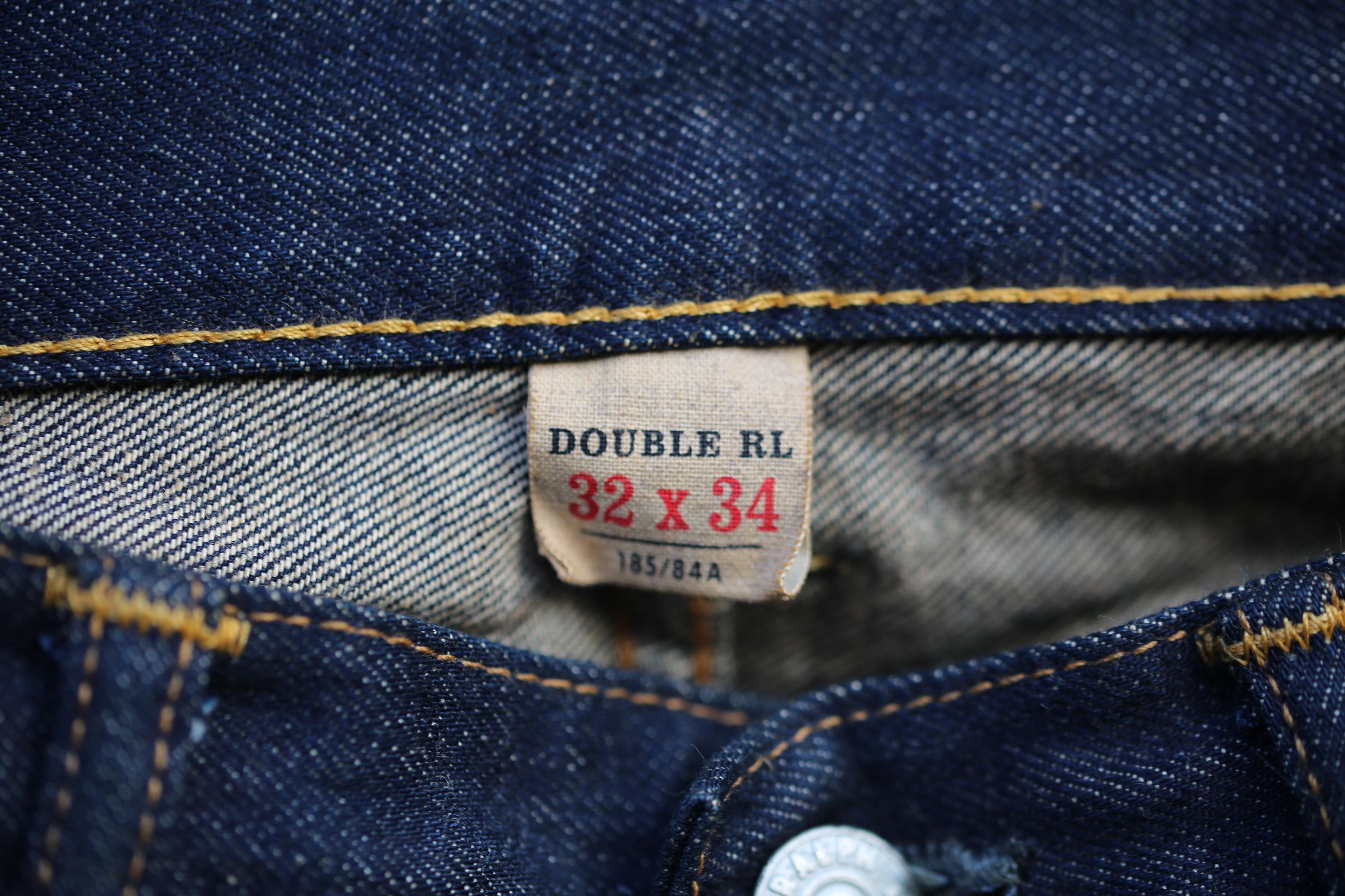 RRL Ralph Lauren RRL Slim Fit - Rinsed Denim Size US 32 / EU 48 - 5 Thumbnail