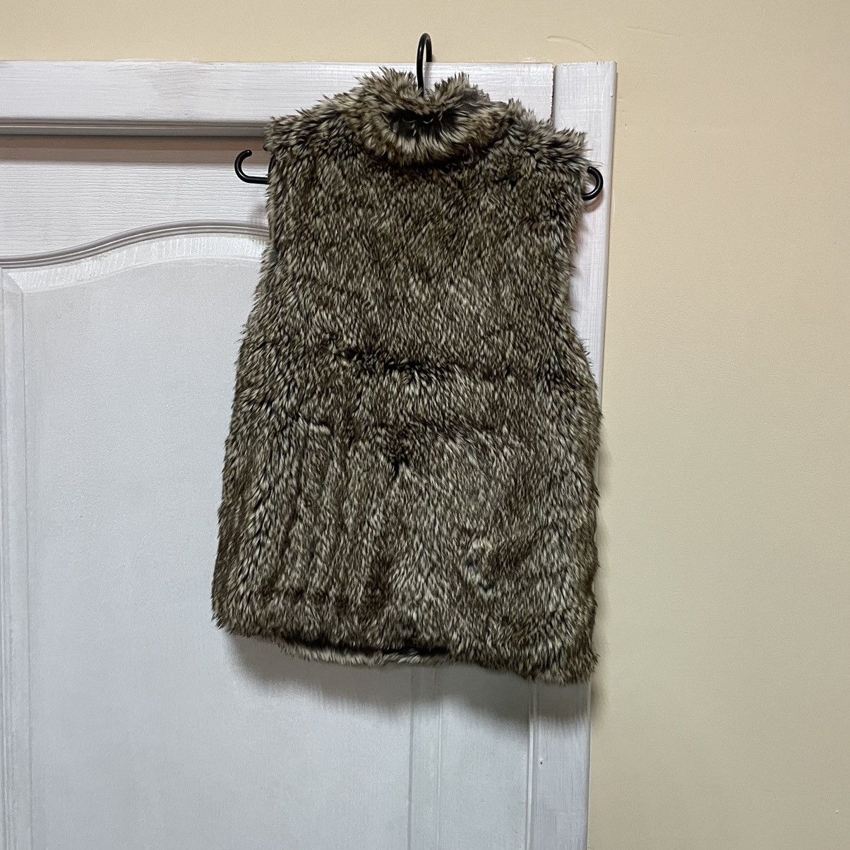 Japanese Brand Japanese Faux Fur Vest Woman with zippers Size S / US 4 / IT 40 - 5 Thumbnail