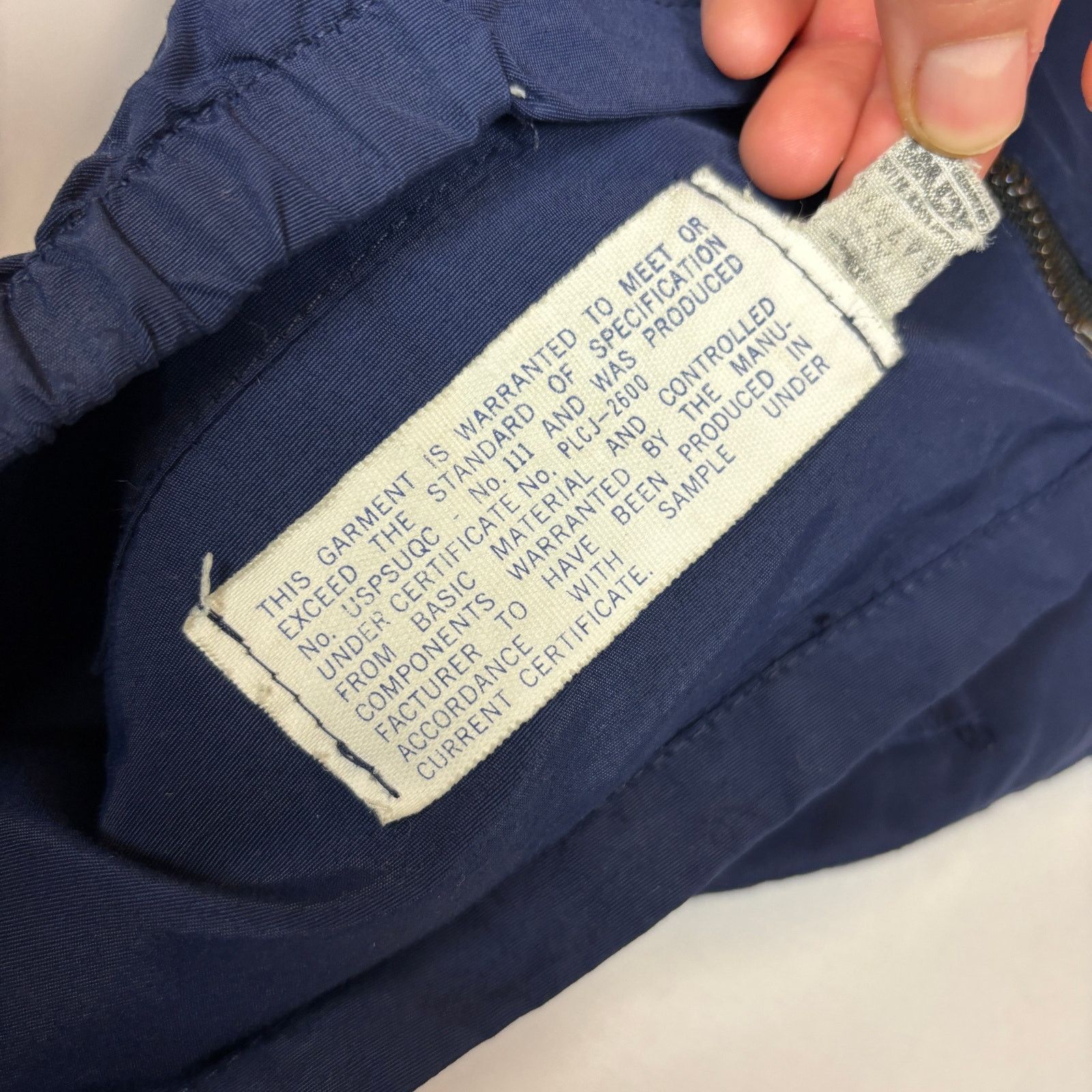 Vintage Vintage USPS US Mail Letter Carrier Jacket 32 Reg Streetwear Size US XS / EU 42 / 0 - 8 Thumbnail