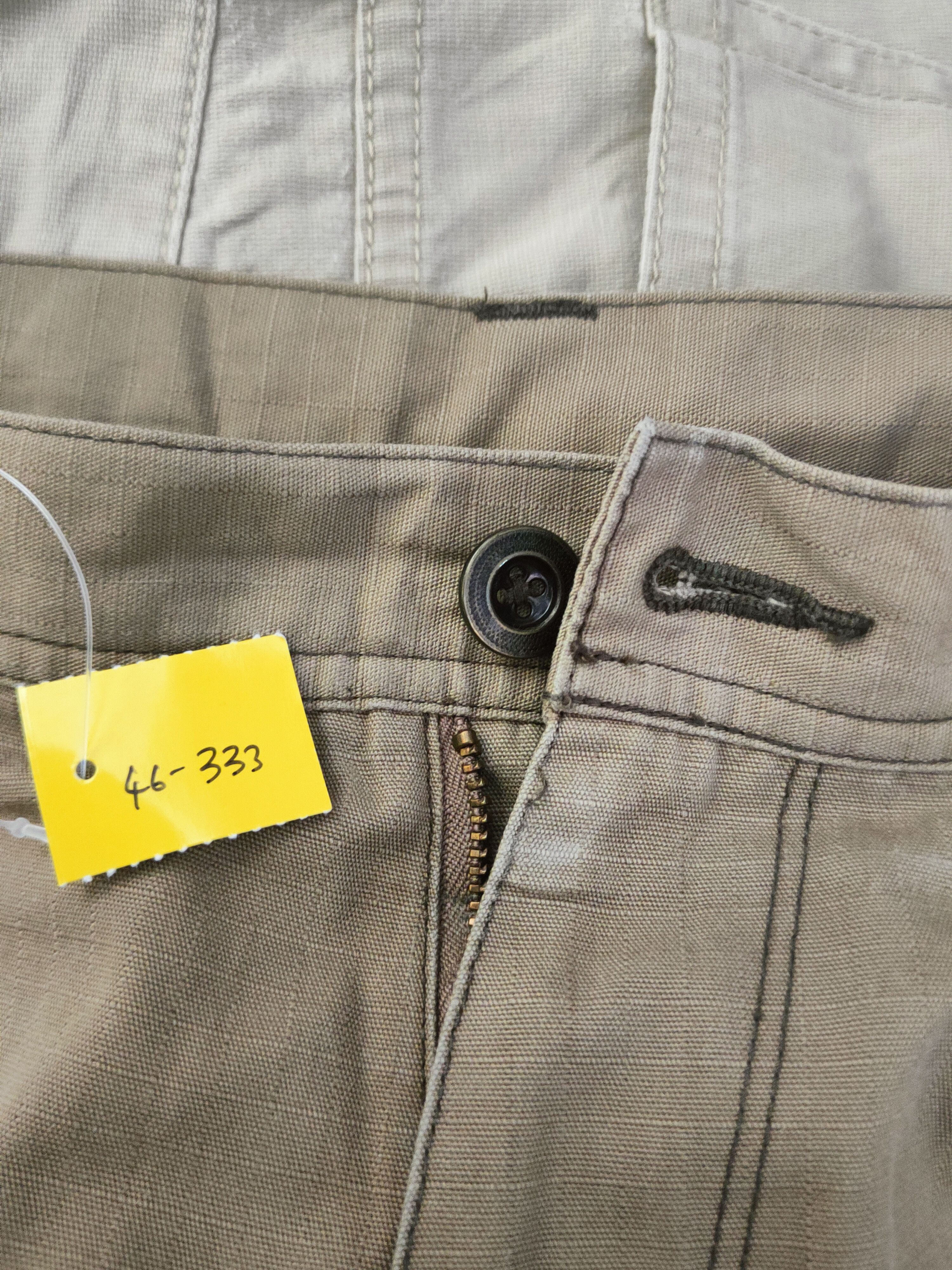 Japanese Brand DL Burtle Beige Multipocket Cargo Pants #46-333 Size US 34 / EU 50 - 17 Thumbnail