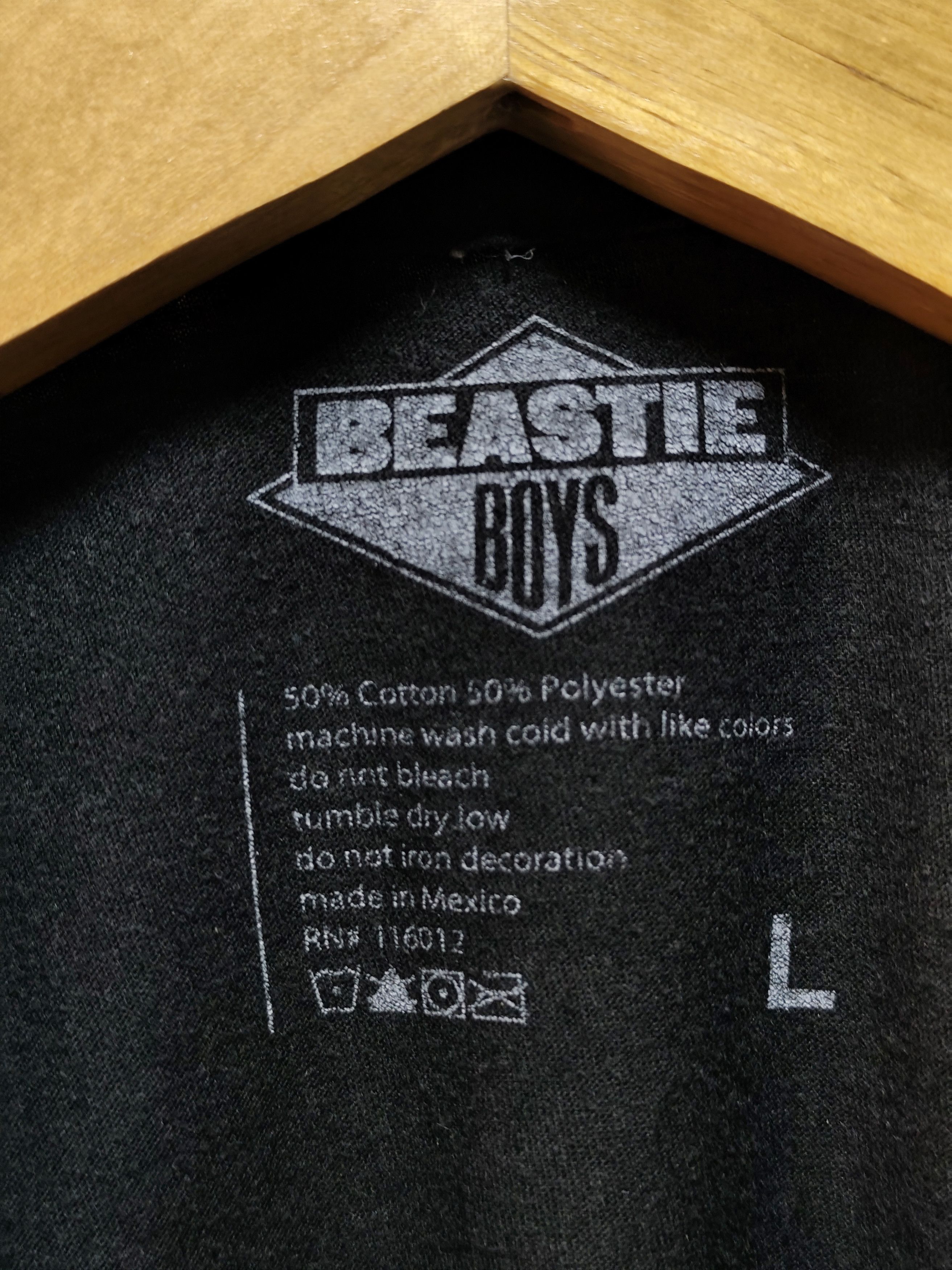 Band Tees × Rap Tees × Vintage VINTAGE BEASTIE BOYS TSHIRT Size US L / EU 52-54 / 3 - 3 Thumbnail