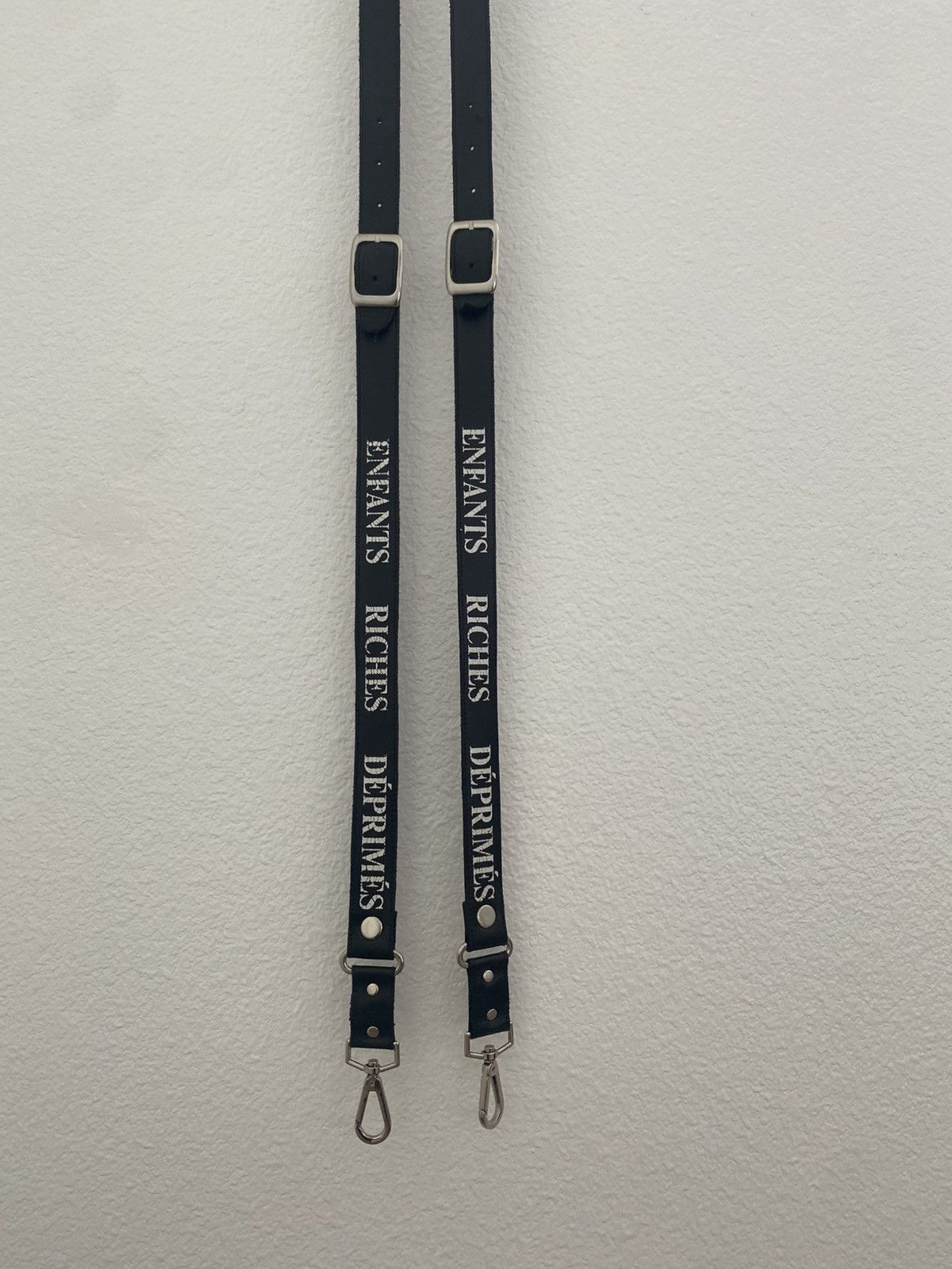 Enfants Riches Deprimes ERD Suspenders Size ONE SIZE - 14 Thumbnail