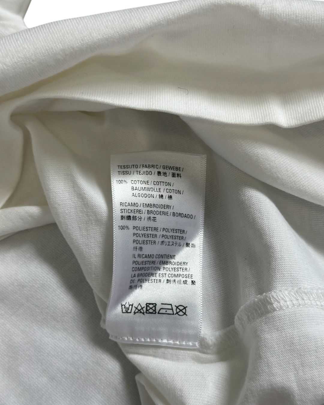 Balenciaga Balenciaga SS21 Smiley Peace Tee Size US S / EU 44-46 / 1 - 7 Thumbnail