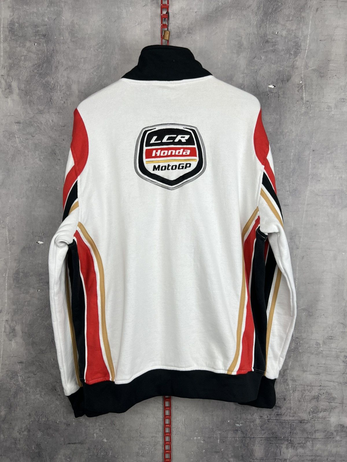 Formula 1 LCR Honda Racing Jacket Vintage Light Nascar Hype Formula 1 Size US L / EU 52-54 / 3 - 12 Thumbnail