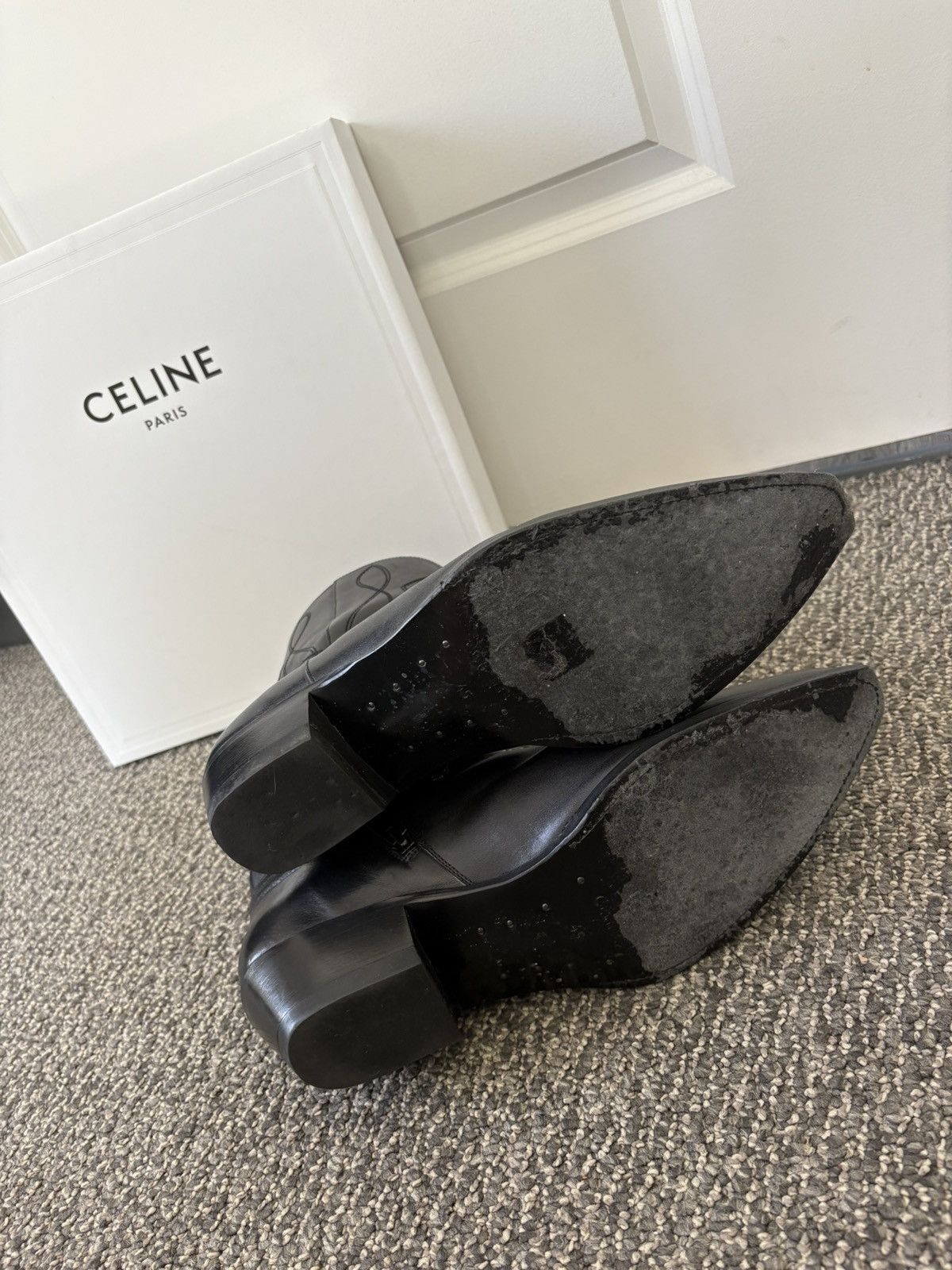Celine Celine western zip boots Size US 12 / EU 45 - 11 Thumbnail