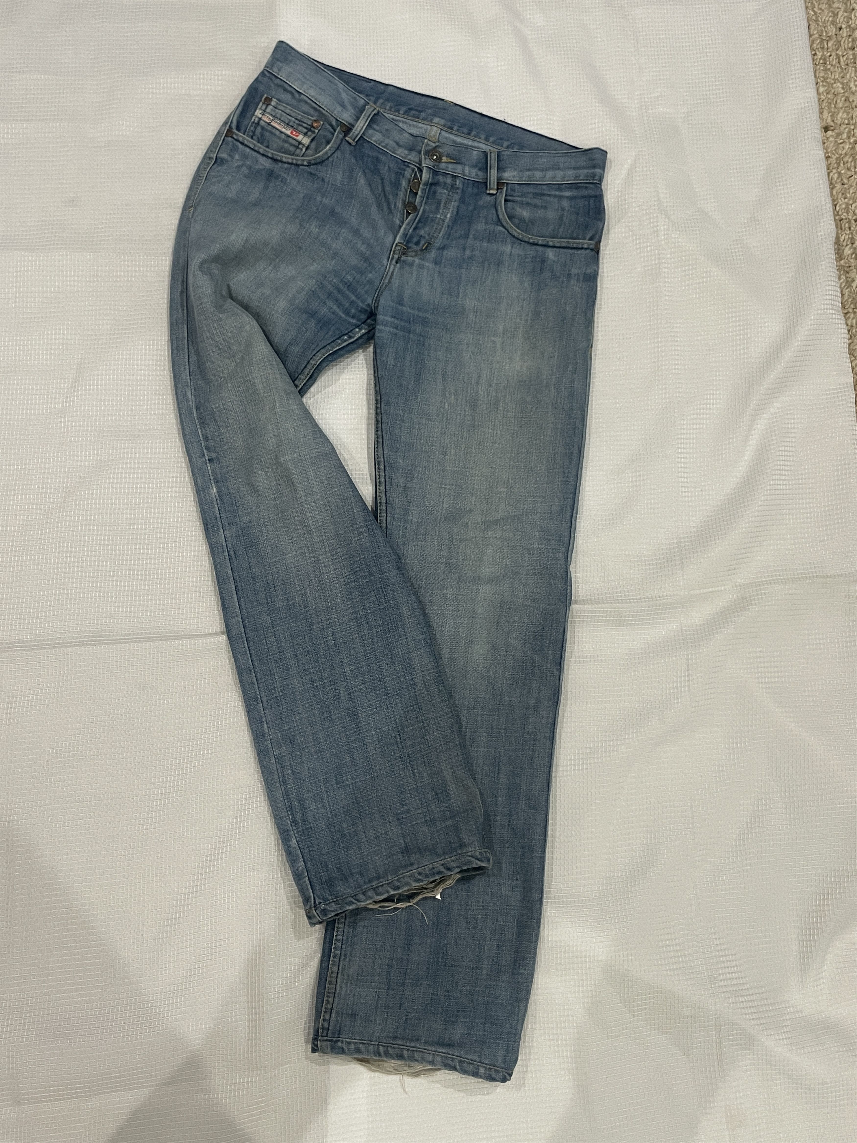 Diesel Diesel Jeans 34W 34L Size US 34 / EU 50 - 4 Thumbnail