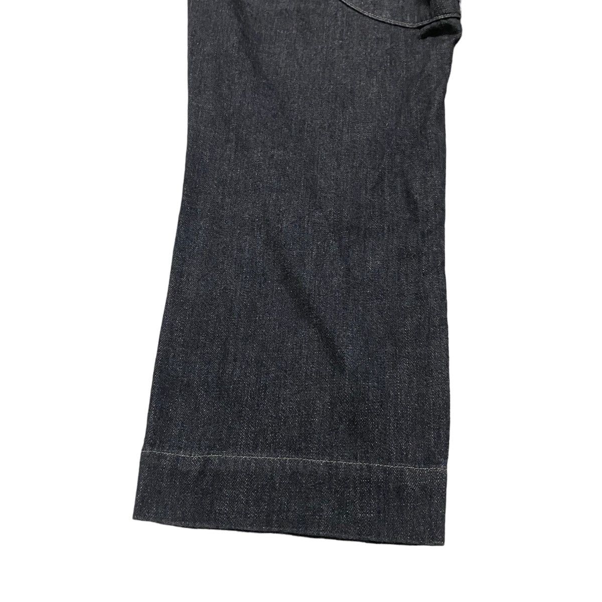 General Research × Mountain Research SS09 Mountain Research Denim Narrow Pants Size US 32 / EU 48 - 13 Thumbnail