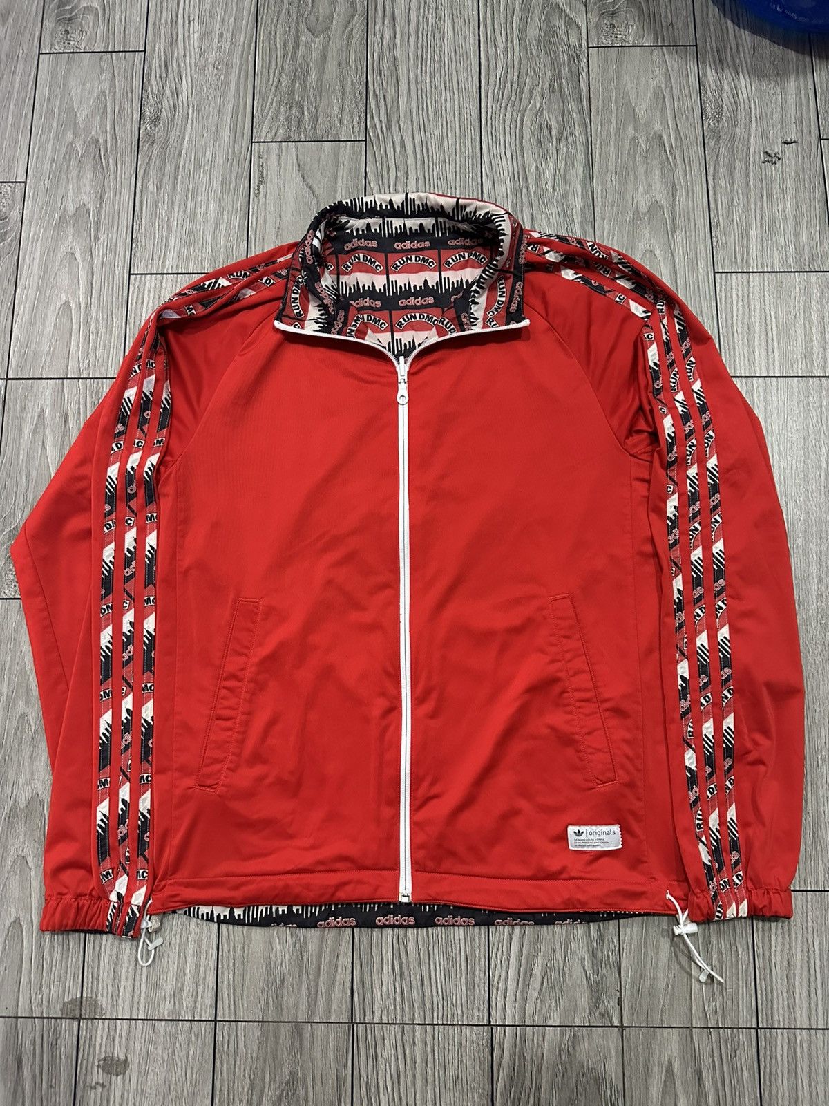 Adidas × RUN DMC ADIDAS RUN DMC Size US M / EU 48-50 / 2 - 2 Thumbnail
