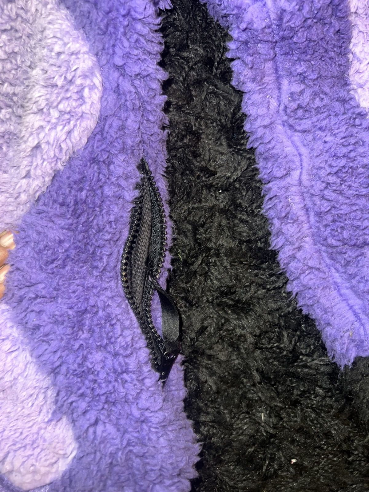 Other Nevereevern Purple Blob Fleece Size US L / EU 52-54 / 3 - 5 Thumbnail