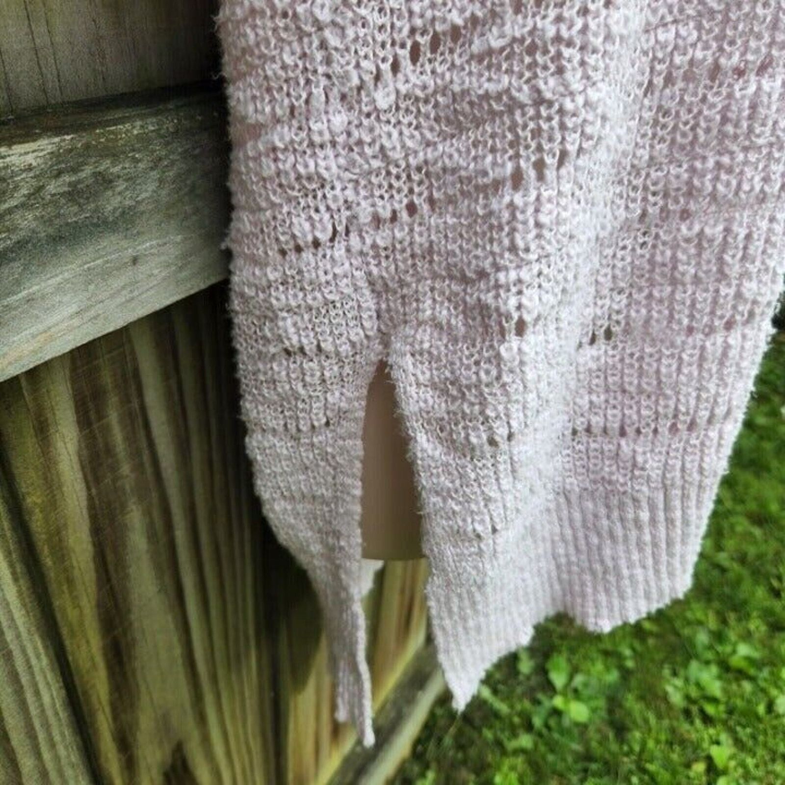 American Eagle Outfitters American Eagle Women's Open Knit Pullover Sweater Size XS Size XS / US 0-2 / IT 36-38 - 3 Thumbnail