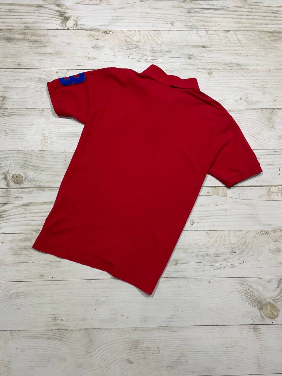 Polo Ralph Lauren Vintage Polo Ralph Lauren New York Rugby Polo Shirt Big Pony Size US M / EU 48-50 / 2 - 11 Thumbnail