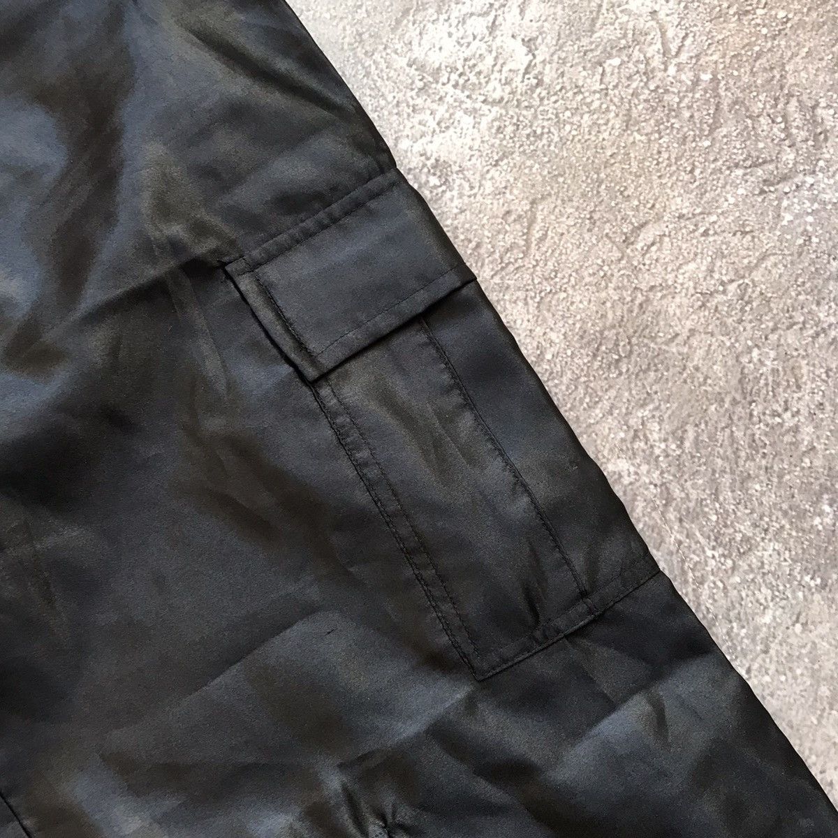 If Six Was Nine VINTAGE CARGO PANTS FLARED HYBRID PARACHUTE SPRING JAPAN 90S Size US 31 - 4 Thumbnail