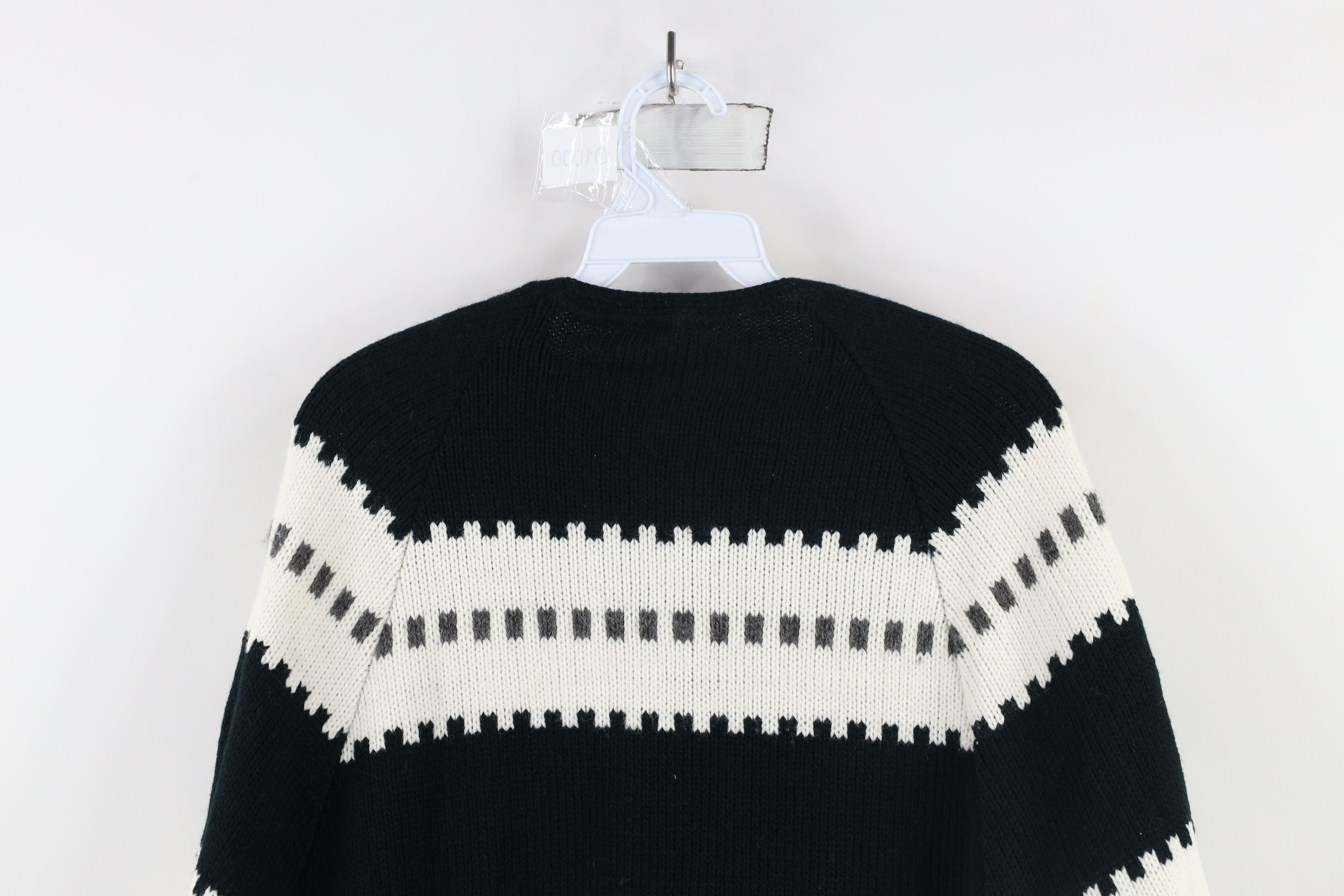 Vintage Vintage 60s 70s Boho Chic Mid Century Modern Sweater Cape Size ONE SIZE - 9 Thumbnail