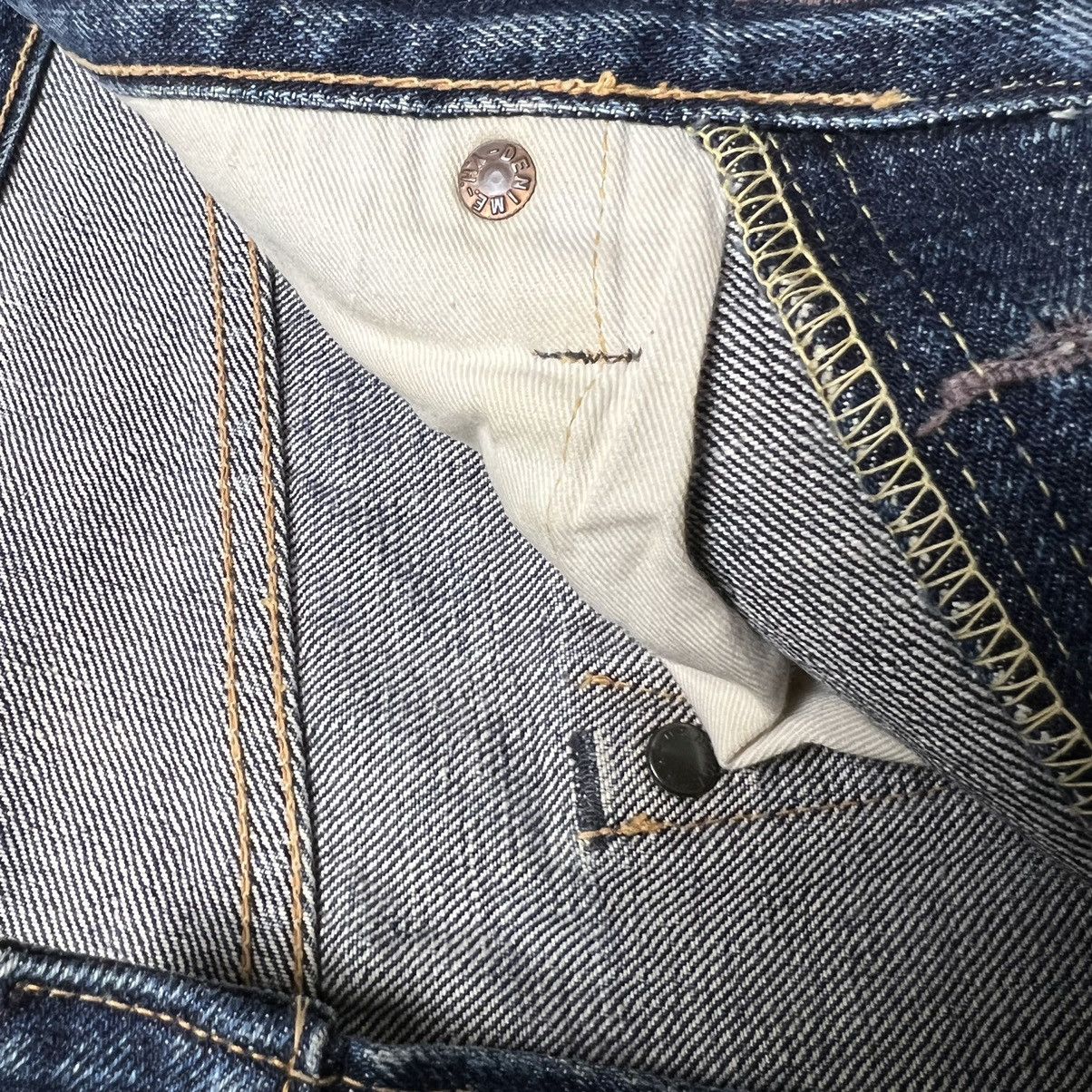 Denime × Japanese Brand Denime Button Selvedge Denim Pants Size US 30 / EU 46 - 12 Thumbnail