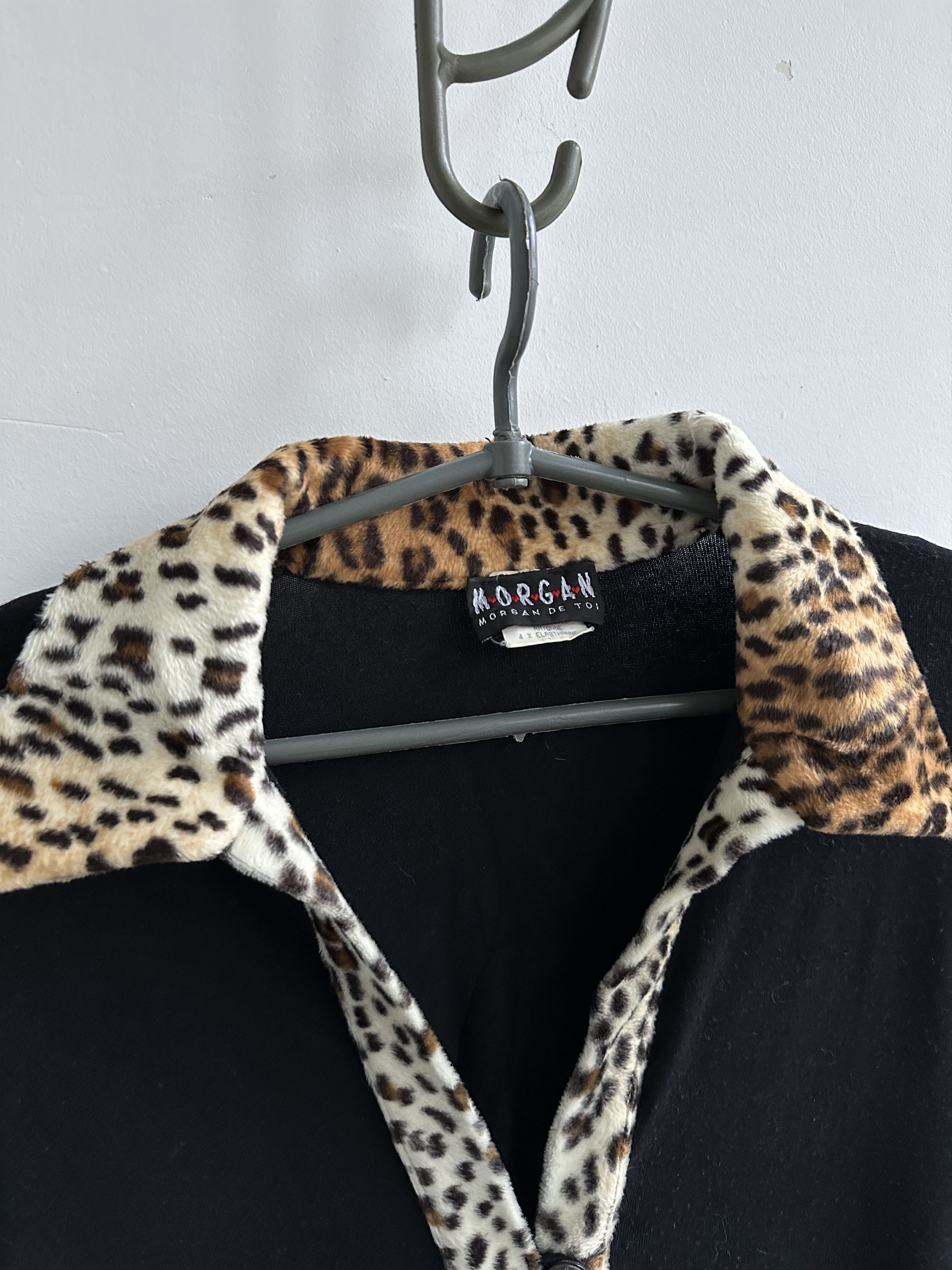 Vintage Morgan de toi cardigan Size M / US 6-8 / IT 42-44 - 3 Thumbnail