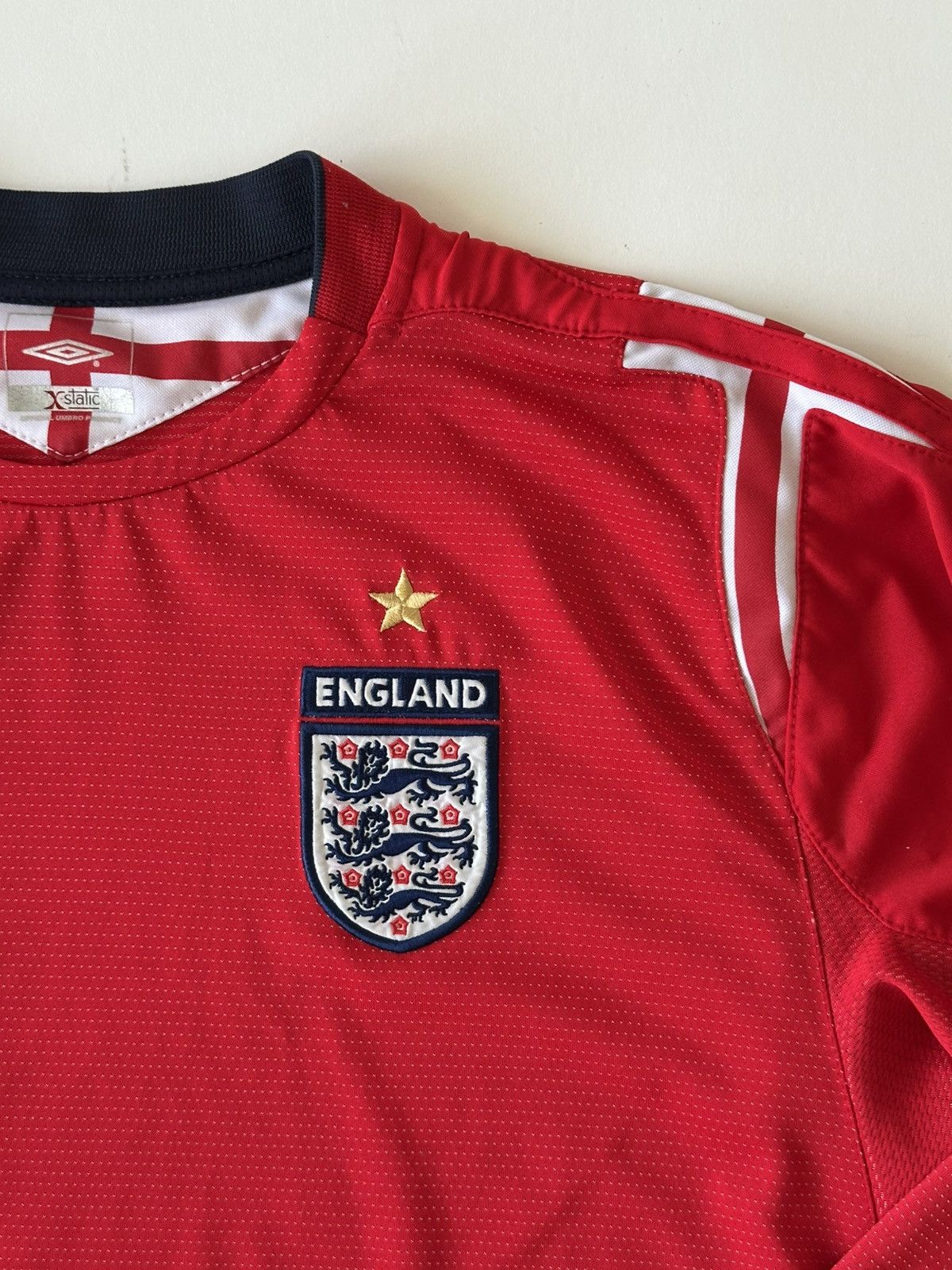Umbro Umbro Long Sleeve England 2004-2006 Kit Size US L / EU 52-54 / 3 - 2 Thumbnail