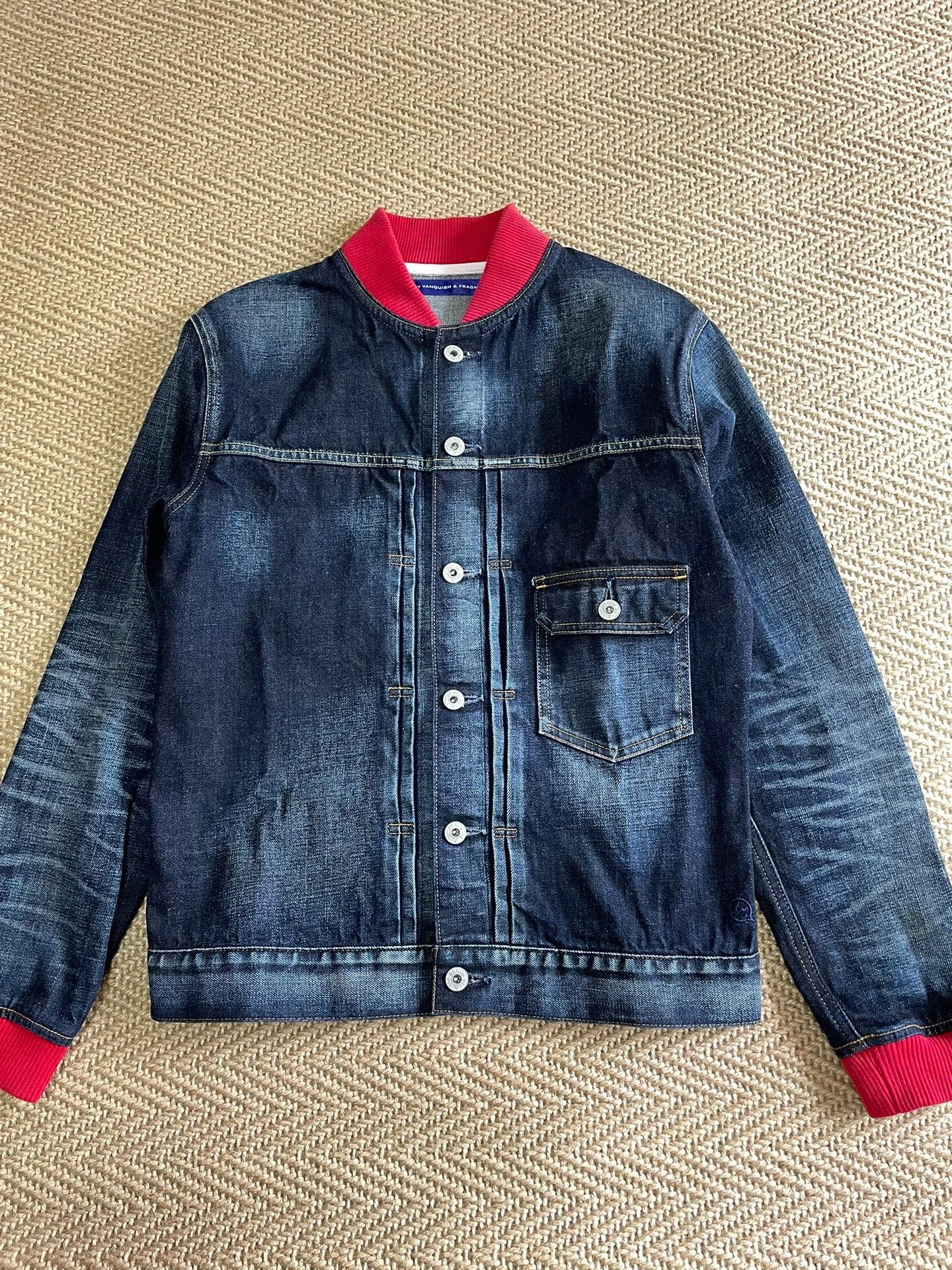 Vanquish denim jacket by vanquish & fragment Size US M / EU 48-50 / 2 - 1 Thumbnail