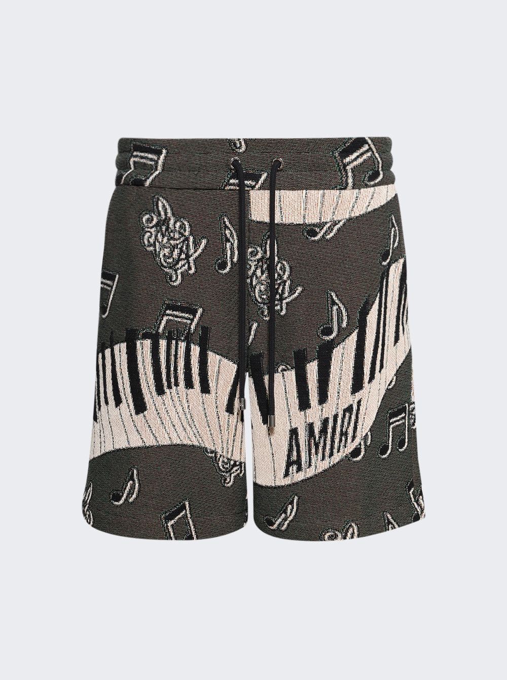 Amiri o1mle0326 Piano Keys Tapestry Shorts in Multicolor Size US 32 / EU 48 - 1 Thumbnail