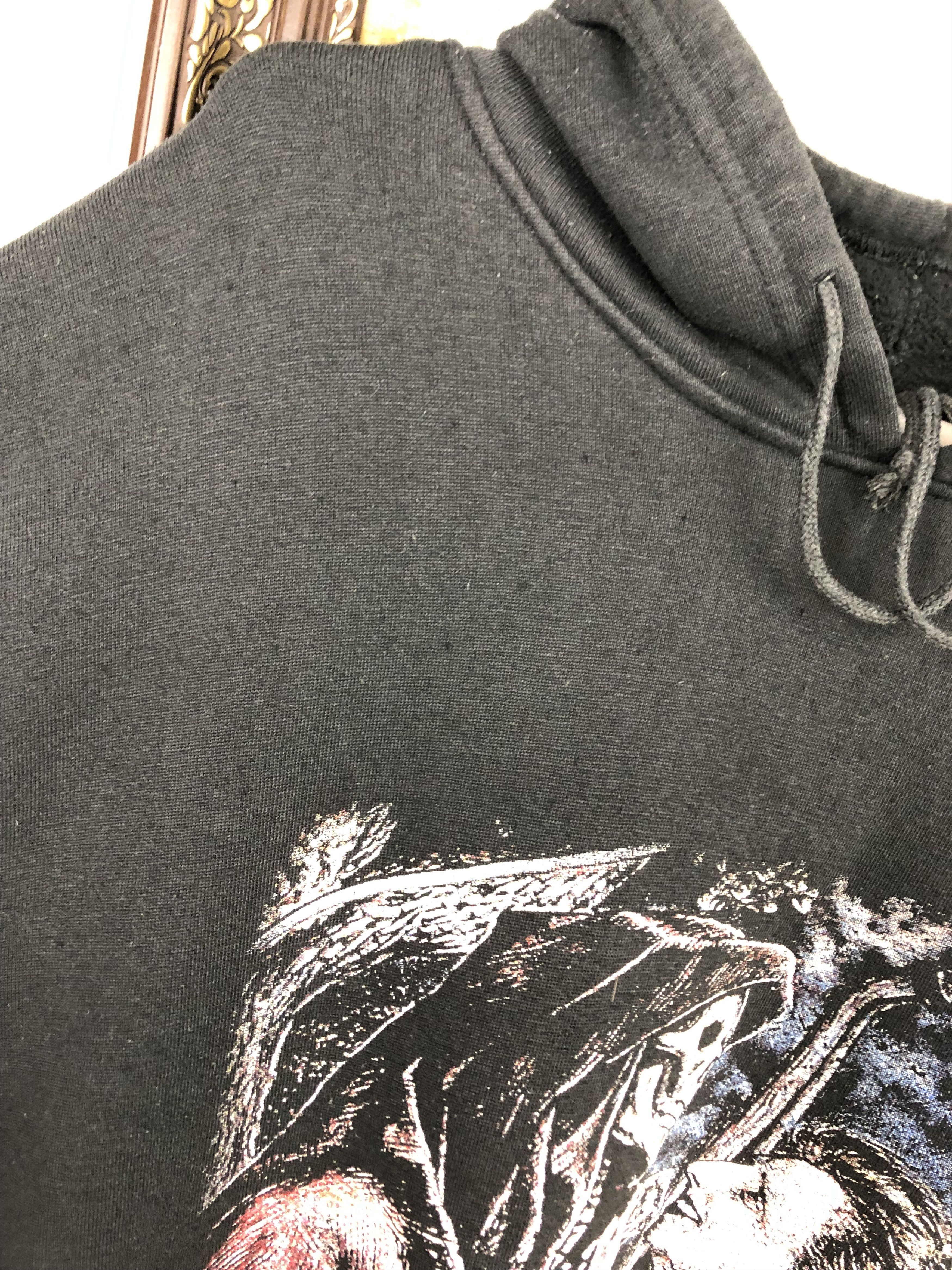 Band Tees × Vintage Vintage The Exploited Hoodie Jacket Rock Metal Black Band Size US XL / EU 56 / 4 - 5 Thumbnail