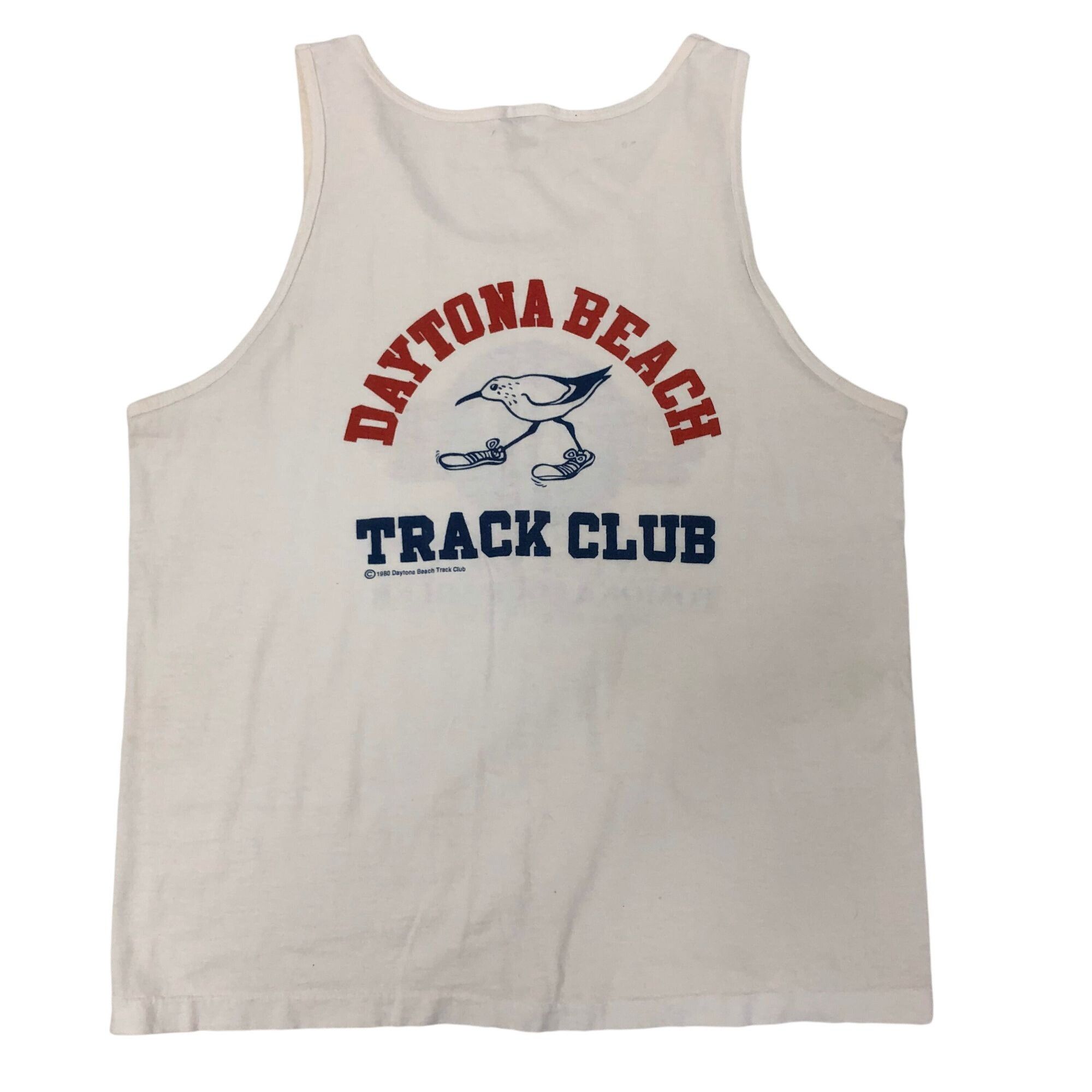 Fruit Of The Loom Vtg DAYTONA Beach 1991 Tomoka Four Miller CHIEF Tank Top Size US L / EU 52-54 / 3 - 4 Thumbnail