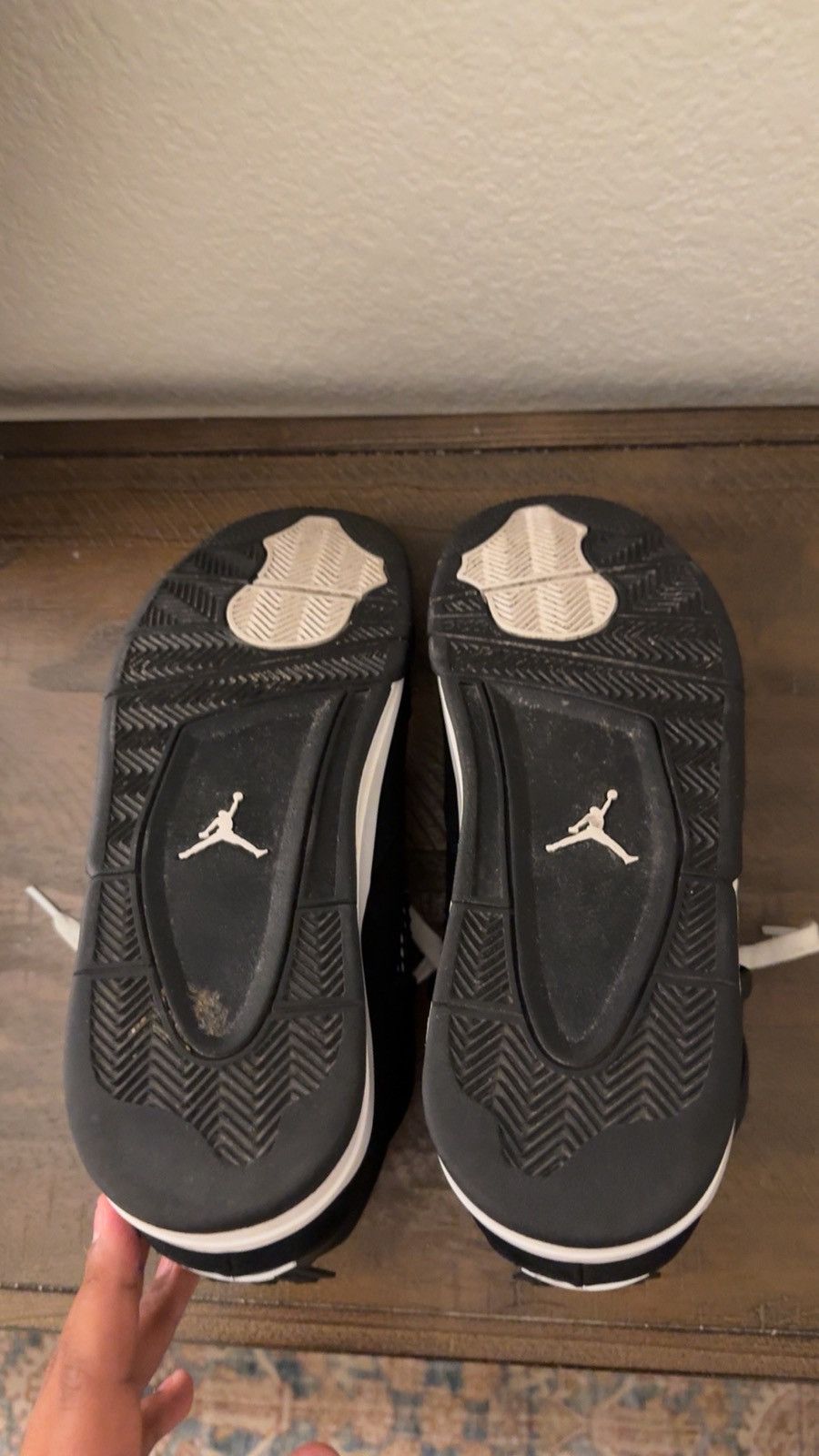 Jordan Brand Jordan 4 White Thunder Size 13 No Box Size US 13 / EU 46 - 5 Thumbnail