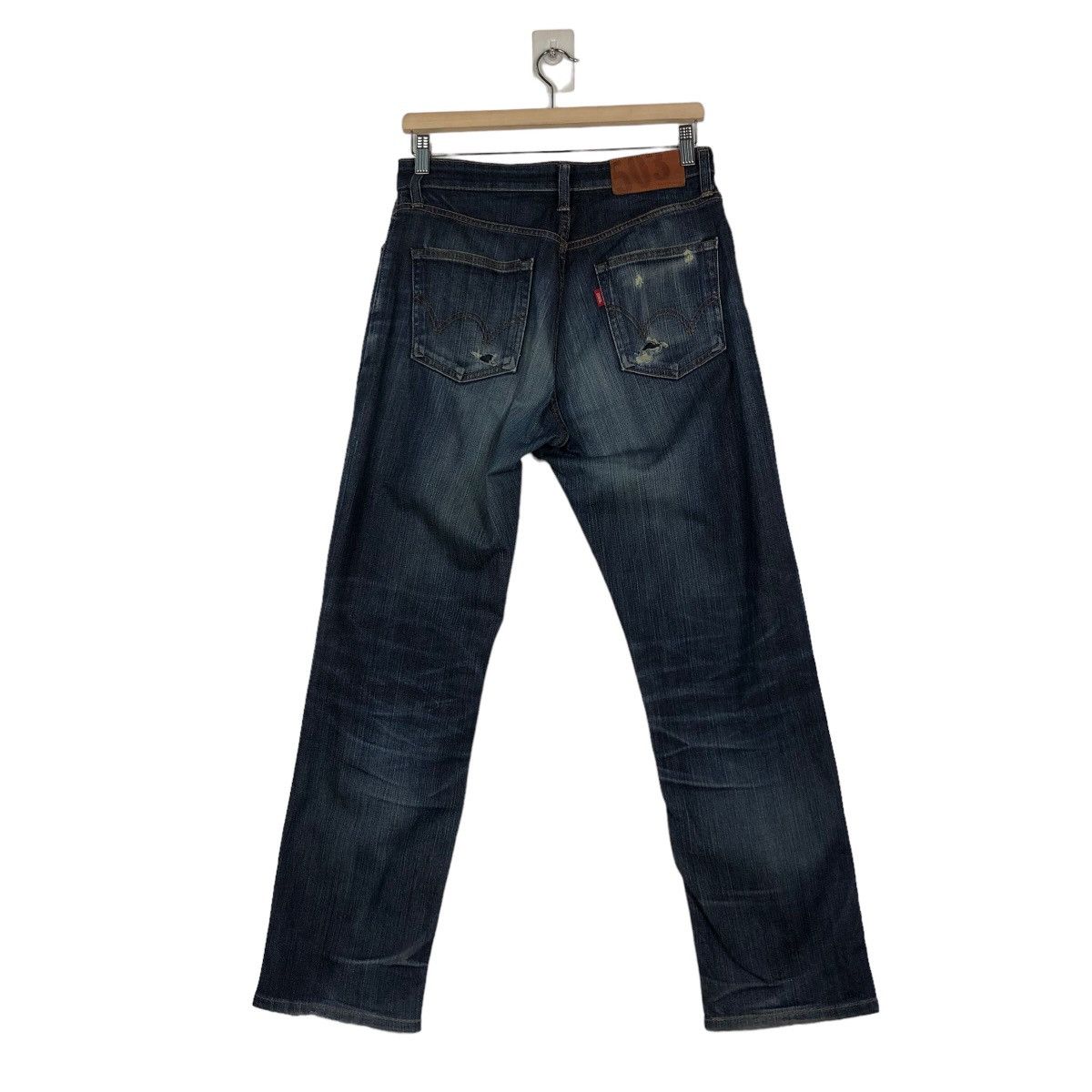 Edwin 🔥Vintage Edwin Denim Jeans Made in Japan Limited Company Size US 29 - 8 Thumbnail