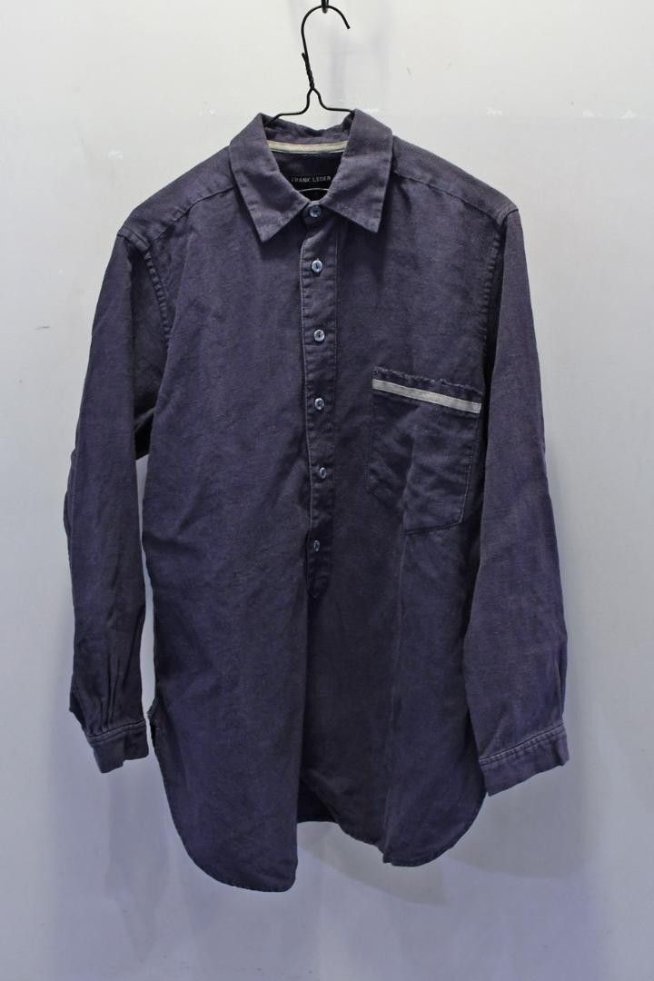 Frank Leder FRANK LEDER Linen Shirt Size US XS / EU 42 / 0 - 1 Thumbnail