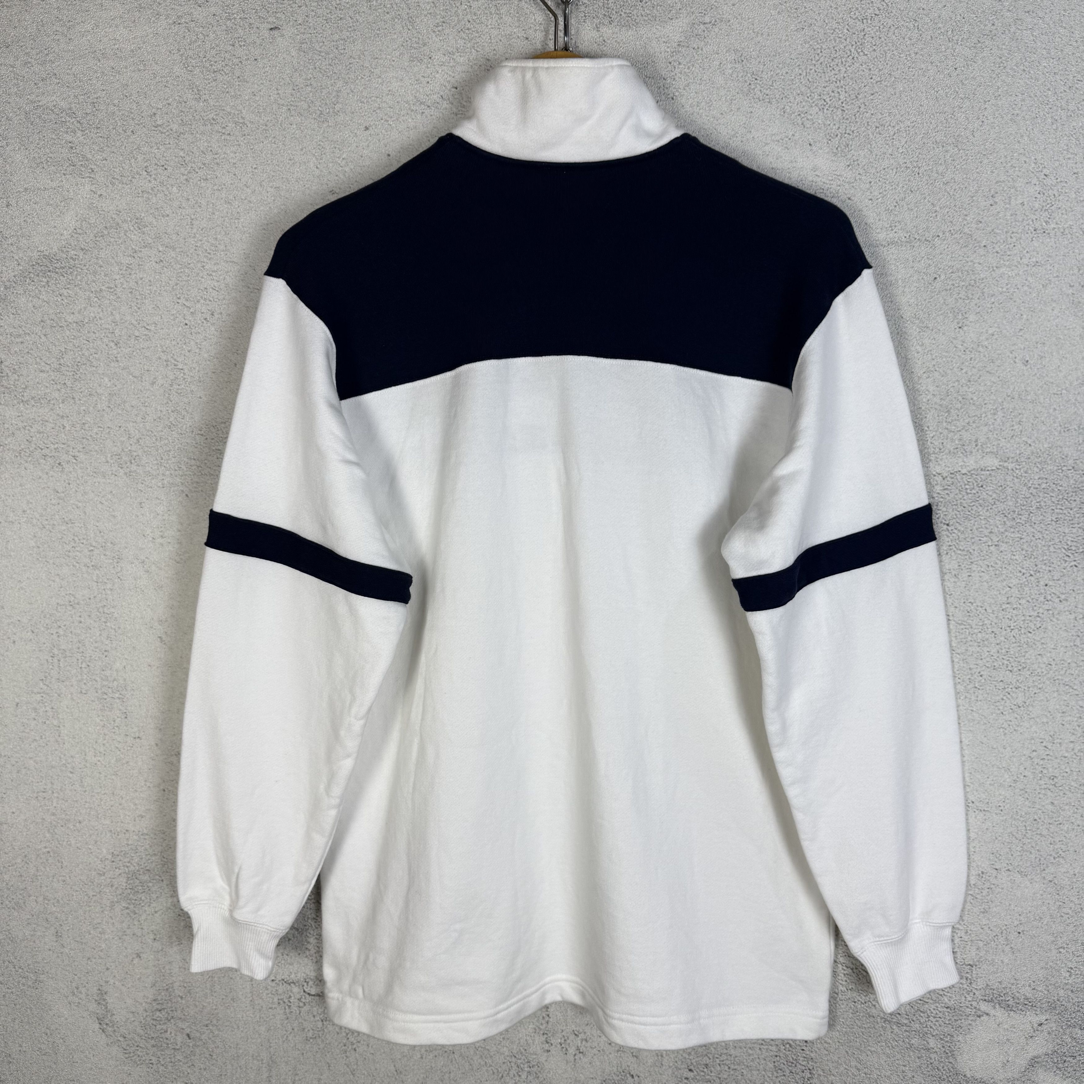 Ellesse Vintage Ellesse Half Zip Sweatshirt Size US S / EU 44-46 / 1 - 2 Thumbnail