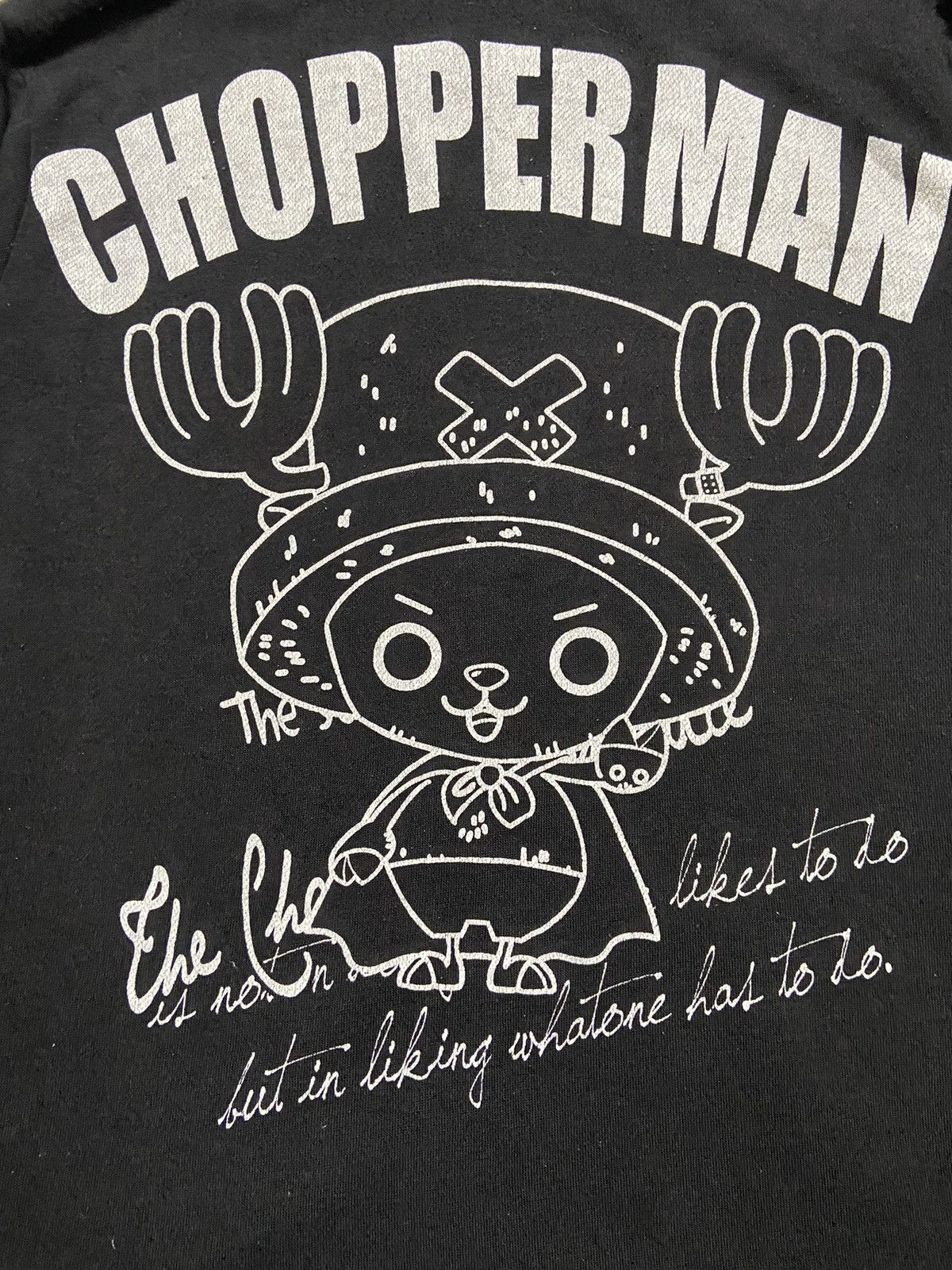 Anime × Japanese Brand × One Piece Tony Tony Chopper Onepiece Hoodie Size US L / EU 52-54 / 3 - 6 Thumbnail