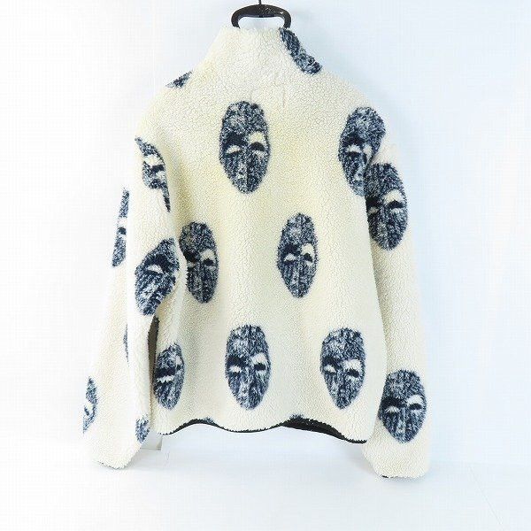 Stussy Japan Stussy Mask Fleece Zip Jacket Size US L / EU 52-54 / 3 - 2 Thumbnail