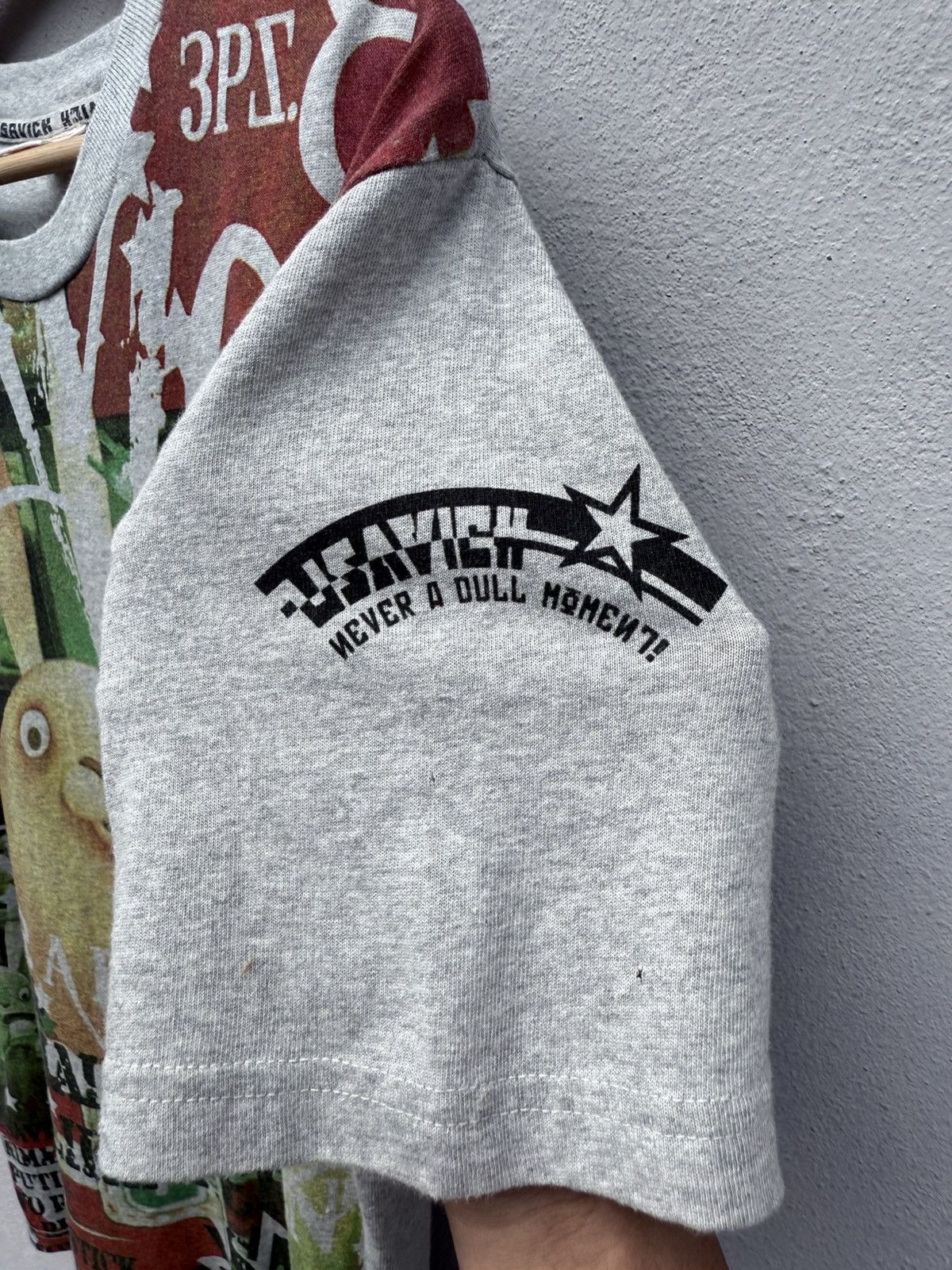 Cartoon Network × Japanese Brand × Mtv Crazy Overprint USAVICH MTV Rare Graphic Tee Size US M / EU 48-50 / 2 - 3 Thumbnail