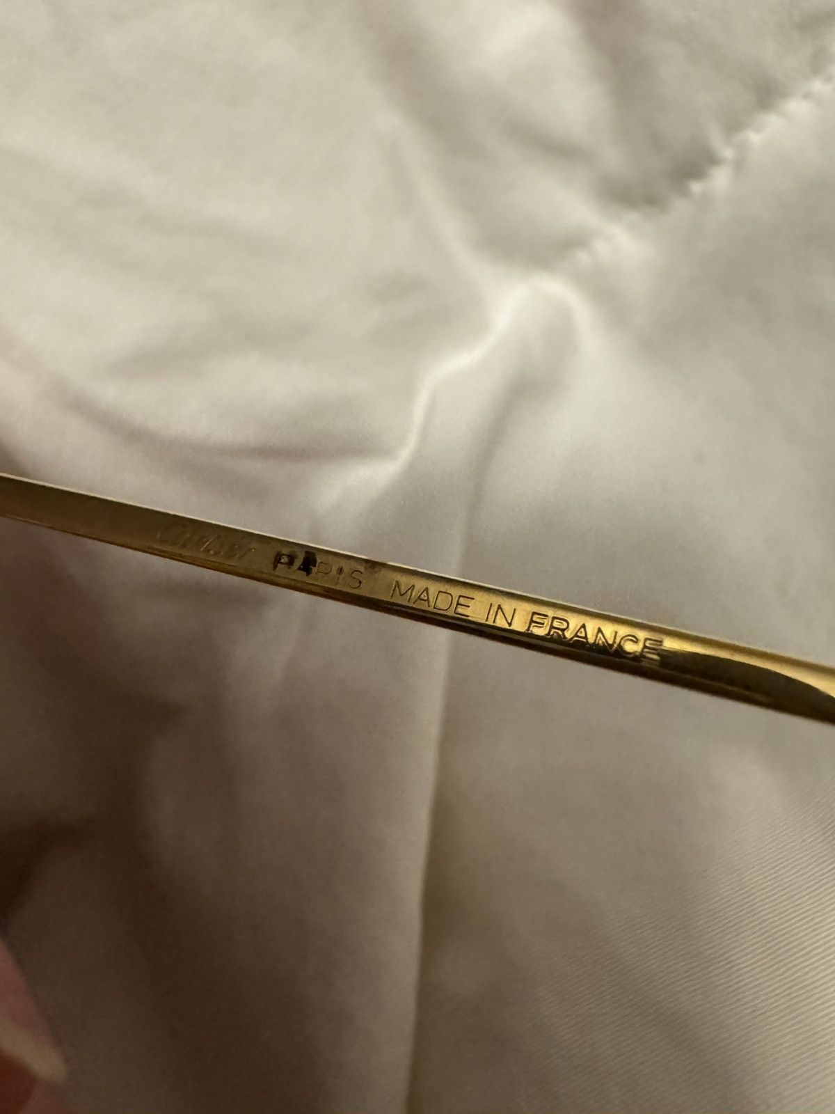 Cartier Vendome Trinity Sunglasses Size ONE SIZE - 4 Thumbnail
