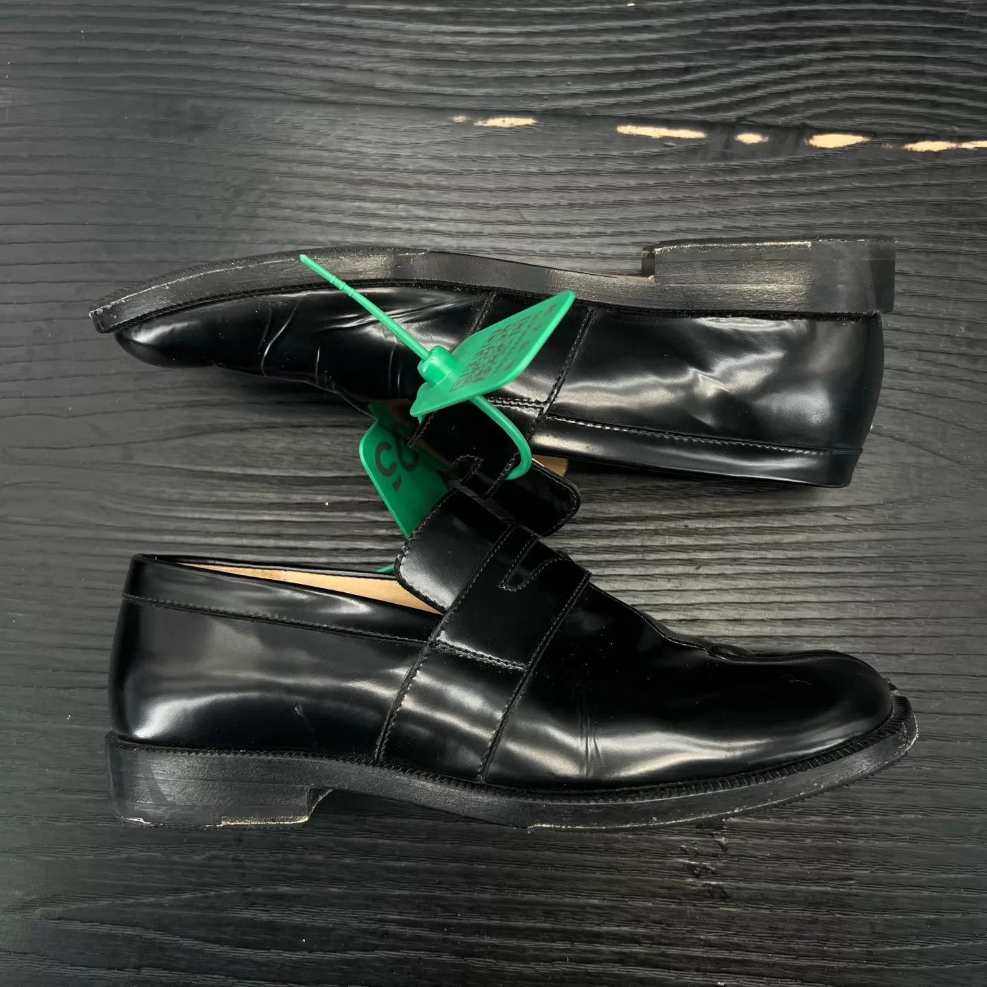 Maison Margiela Margiela Replica Leather Tabi 37 Near New Resoled Box Size US 6.5 / IT 36.5 - 7 Thumbnail