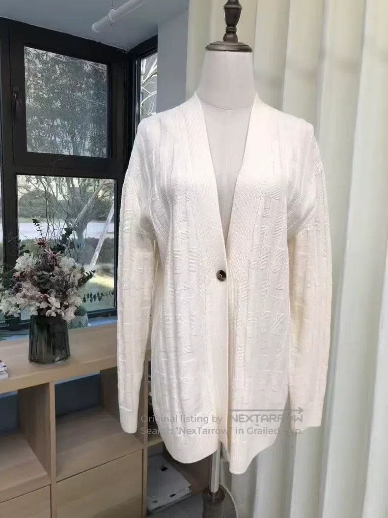 Hermes Hermes Wool Cardigan Size XXS / US 00 / IT 34 - 8 Thumbnail