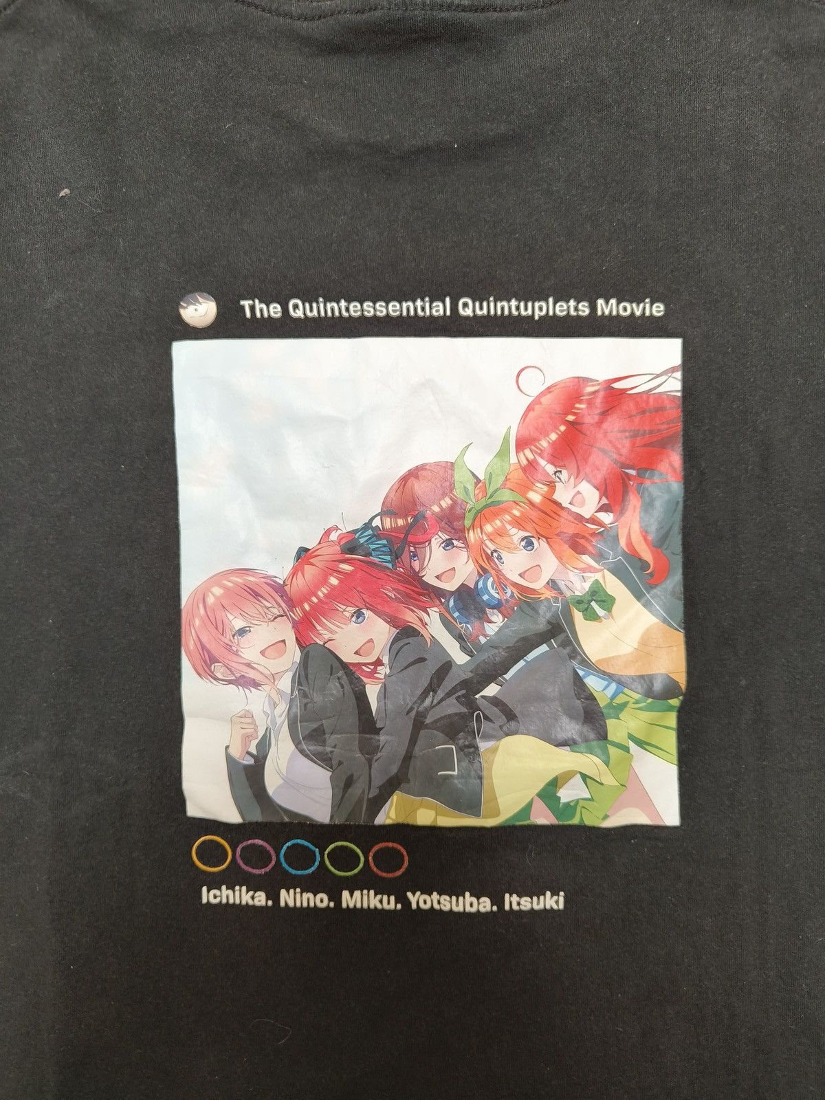 Other The Quintessential Quintuplets Movie t shirt tee Size US M / EU 48-50 / 2 - 1 Thumbnail