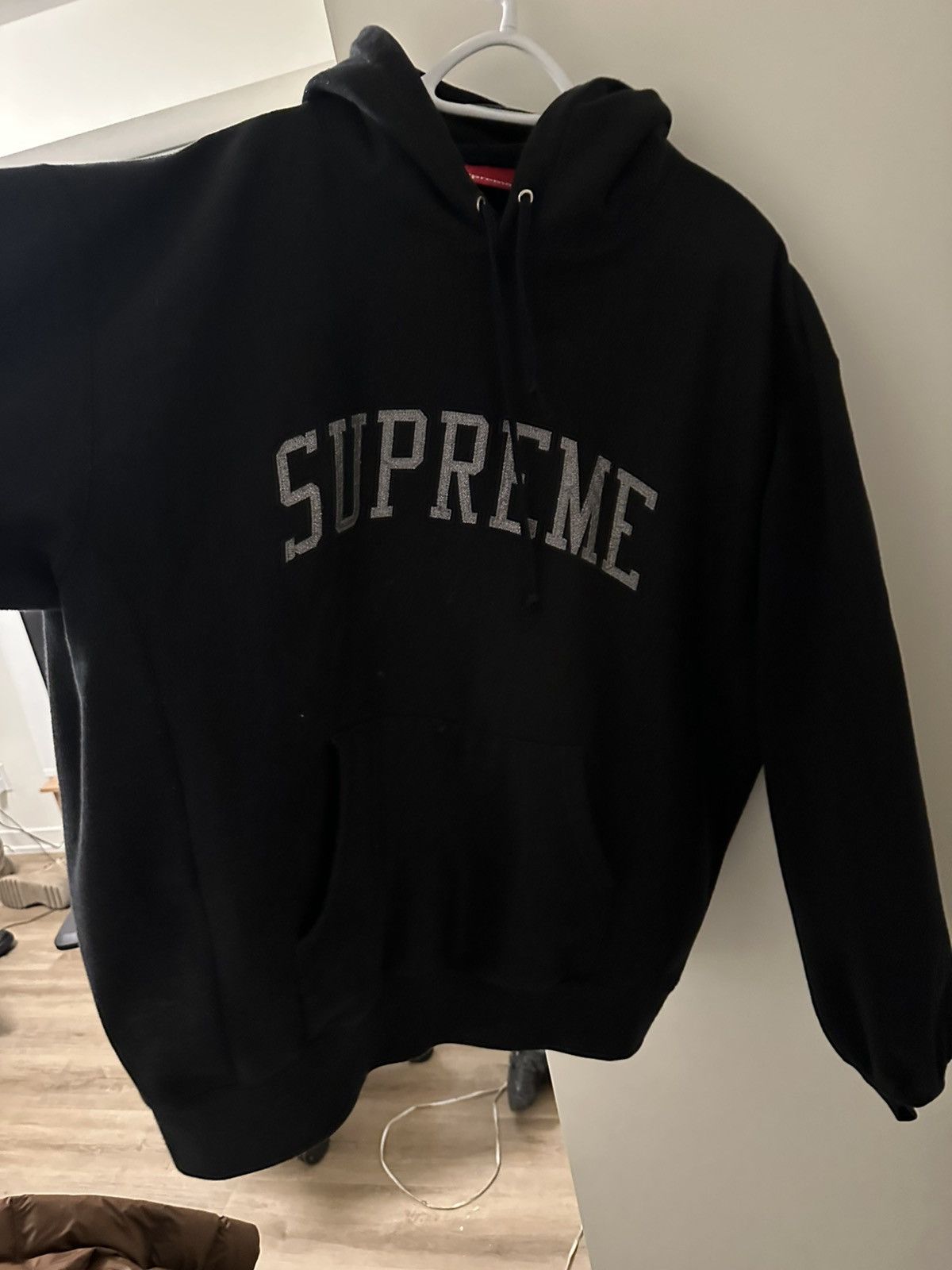 Supreme Supreme glitter arc hoodie Size US XXL / EU 58 / 5 - 4 Thumbnail