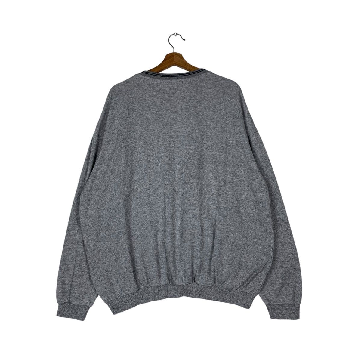 Fila FILA Intimo Small Logo Gray Sweatshirt #1344-C61 Size US XXL / EU 58 / 5 - 7 Thumbnail