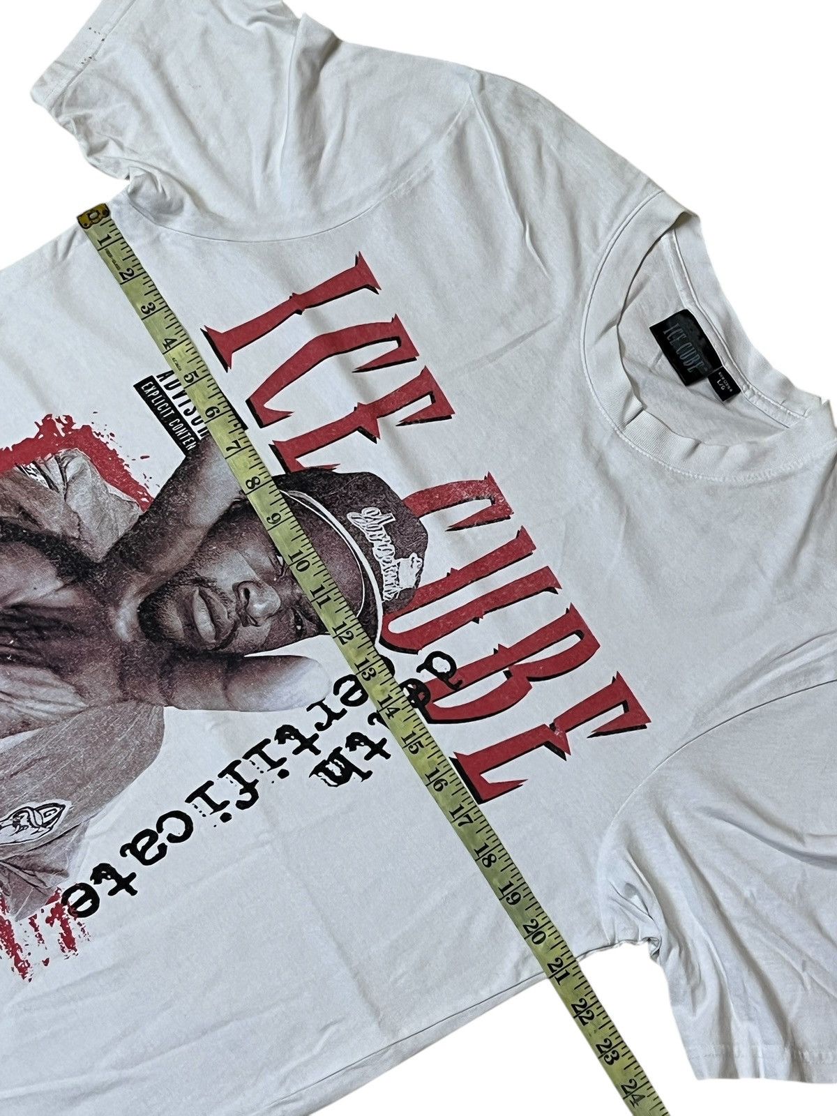 Band Tees HIP HOP🔥ICE CUBE DEATH CERTIFICATE 2019 RAP TEE SHIRT Size US L / EU 52-54 / 3 - 7 Thumbnail