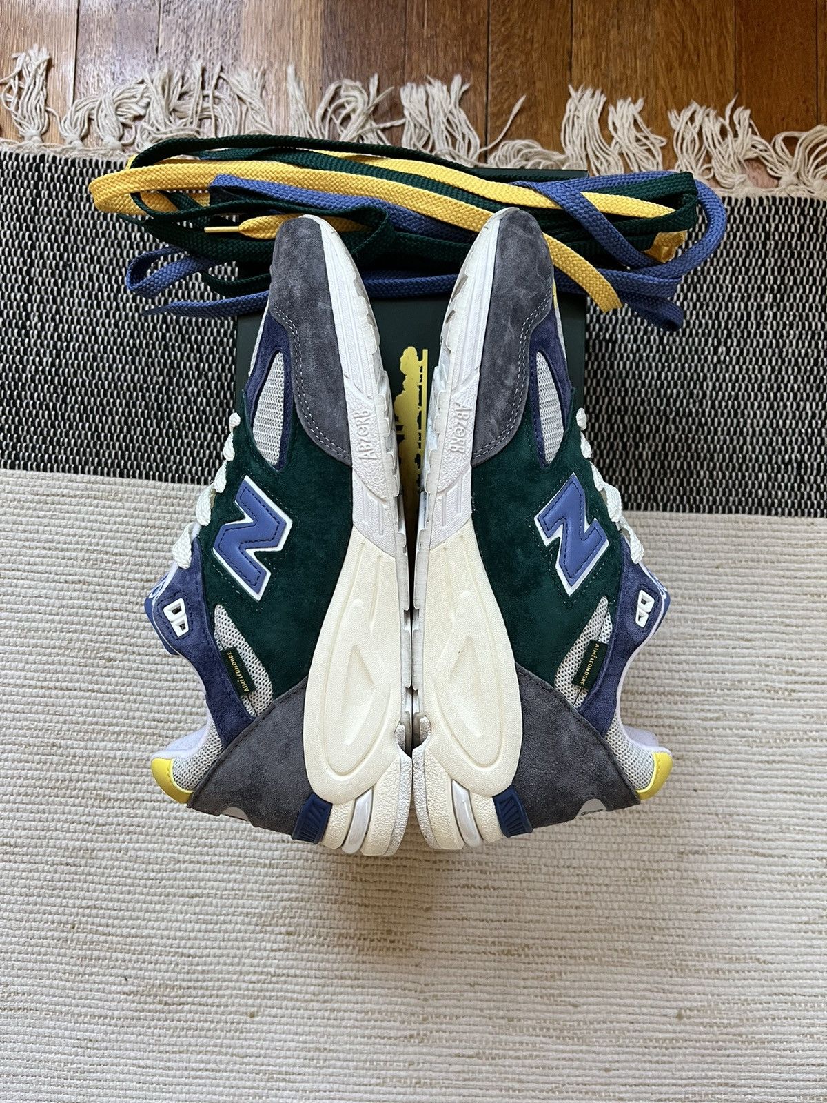 Aime Leon Dore × New Balance OG ALL Original release ALD 990v2 made in USA Size US 9.5 / EU 42-43 - 5 Thumbnail