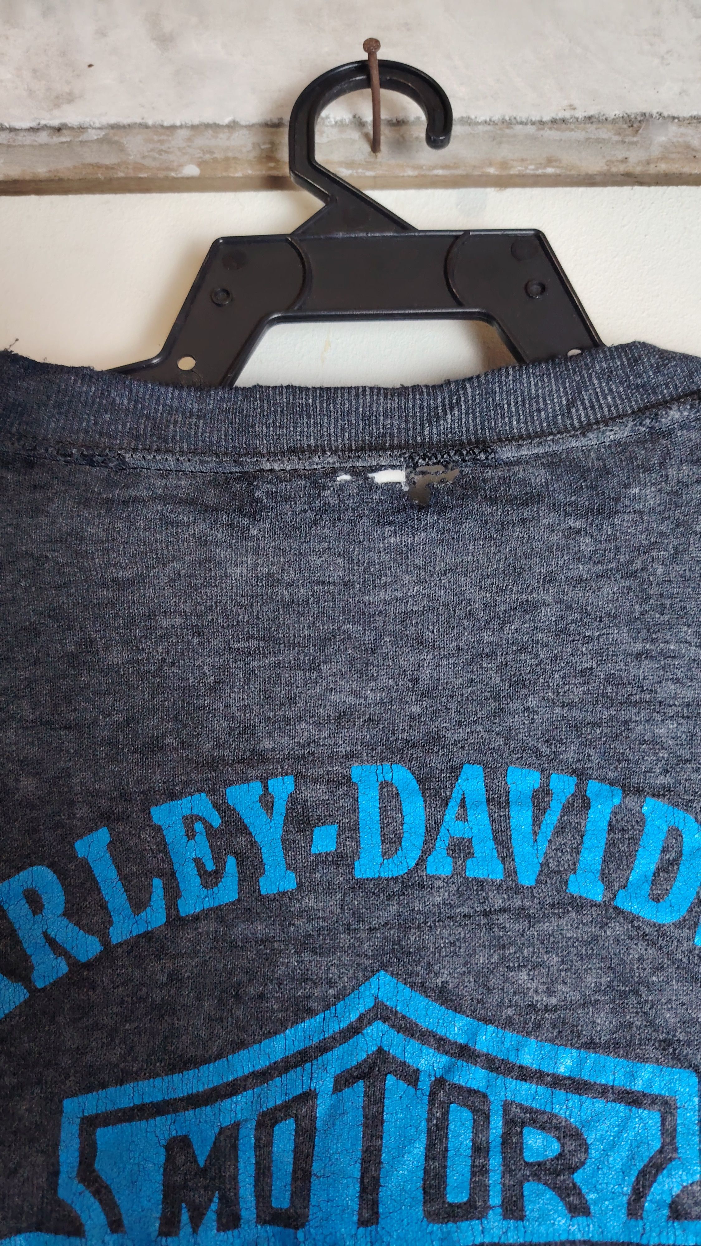 Harley Davidson Vintage 90s Harley Davidson Distresss Size US L / EU 52-54 / 3 - 6 Thumbnail