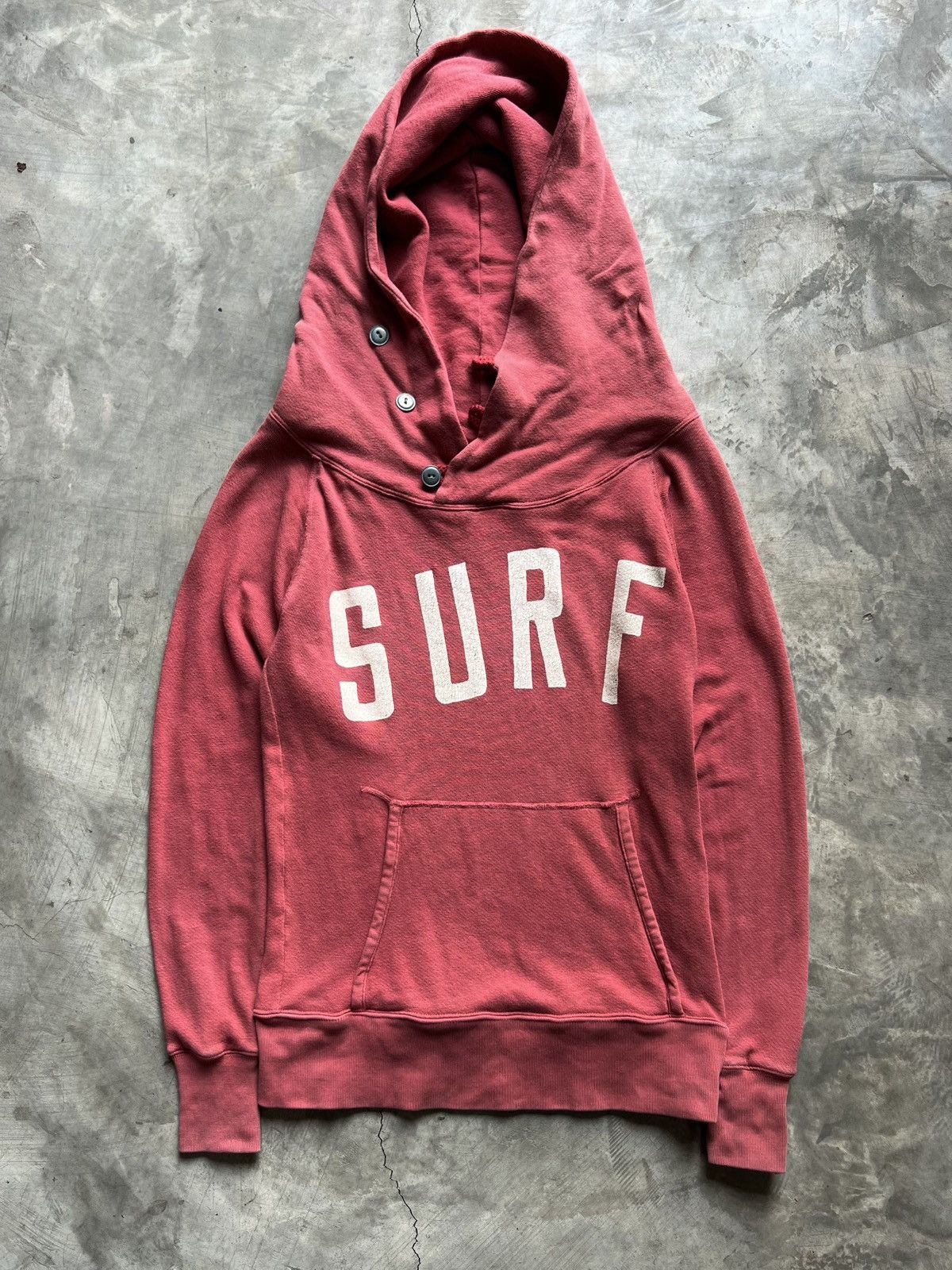 Kapital Rare Vintage 90s Kapital Surf Hoodie Size US XXS / EU 40 - 9 Thumbnail