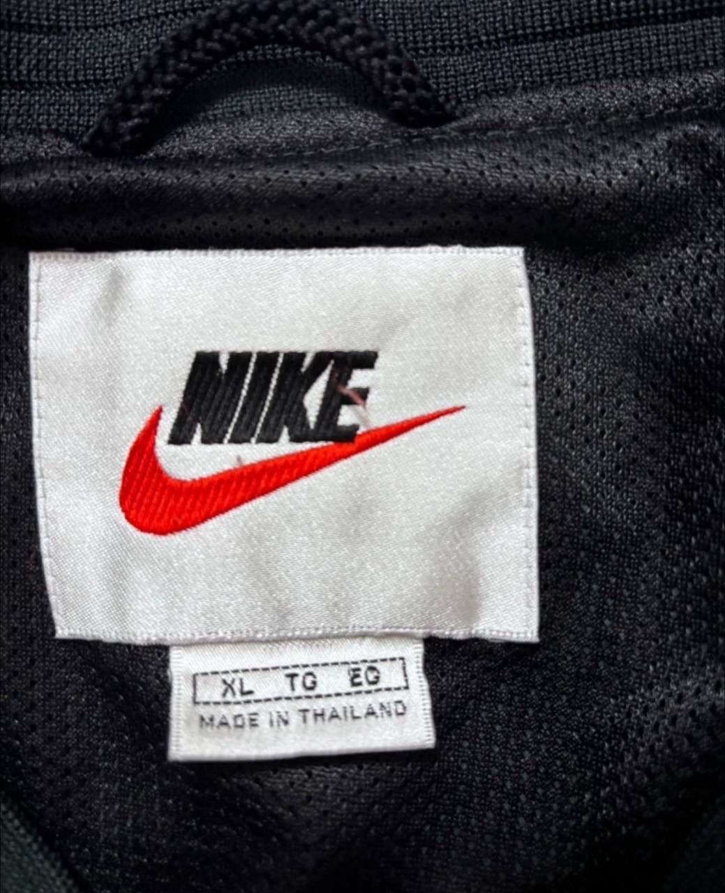 Nike Nike nylon 90s beatiful color denim jacket Size US XL / EU 56 / 4 - 7 Thumbnail