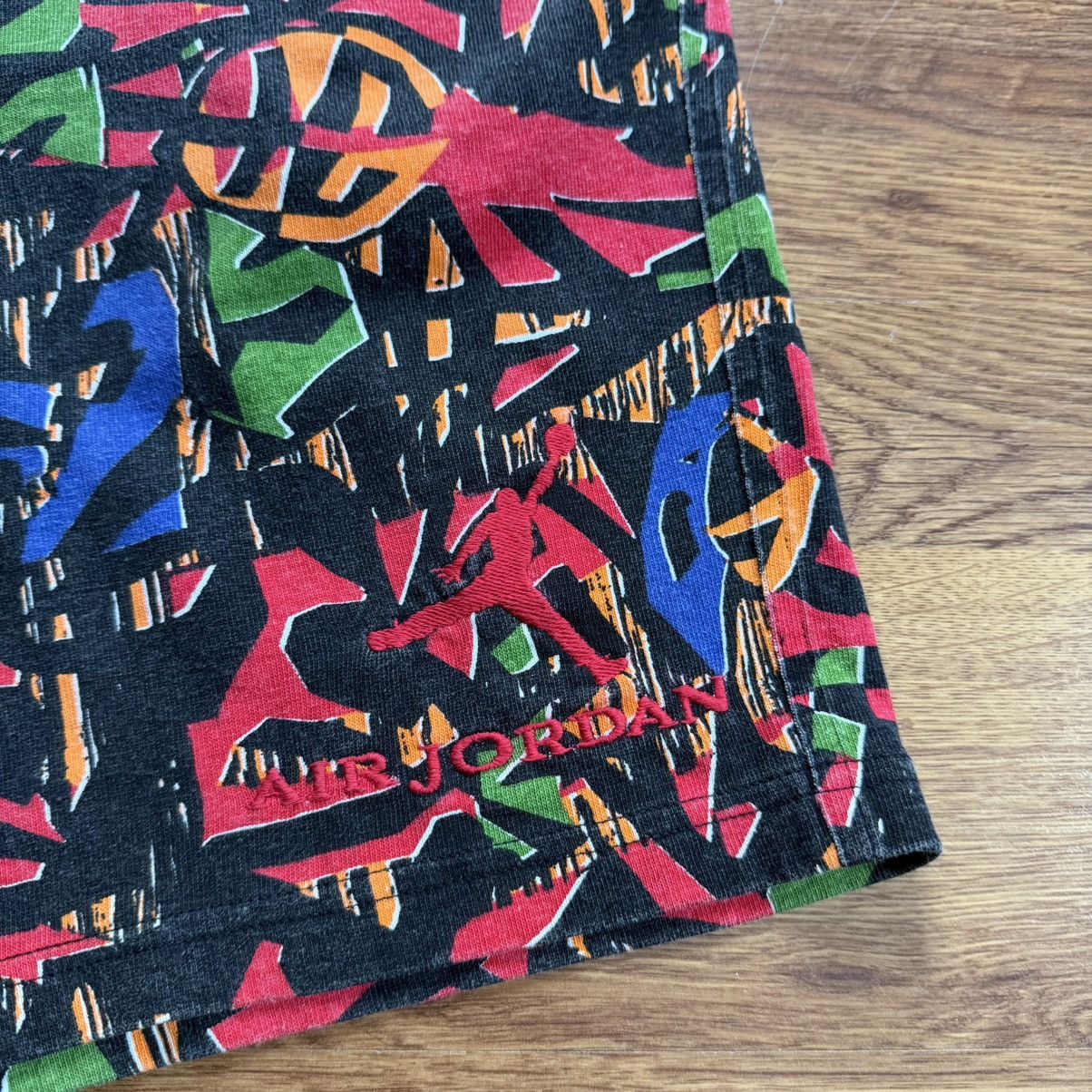 Jordan Brand Early 90s Nike Air Jordan All Over Print basketball shorts Size US 32 / EU 48 - 3 Thumbnail