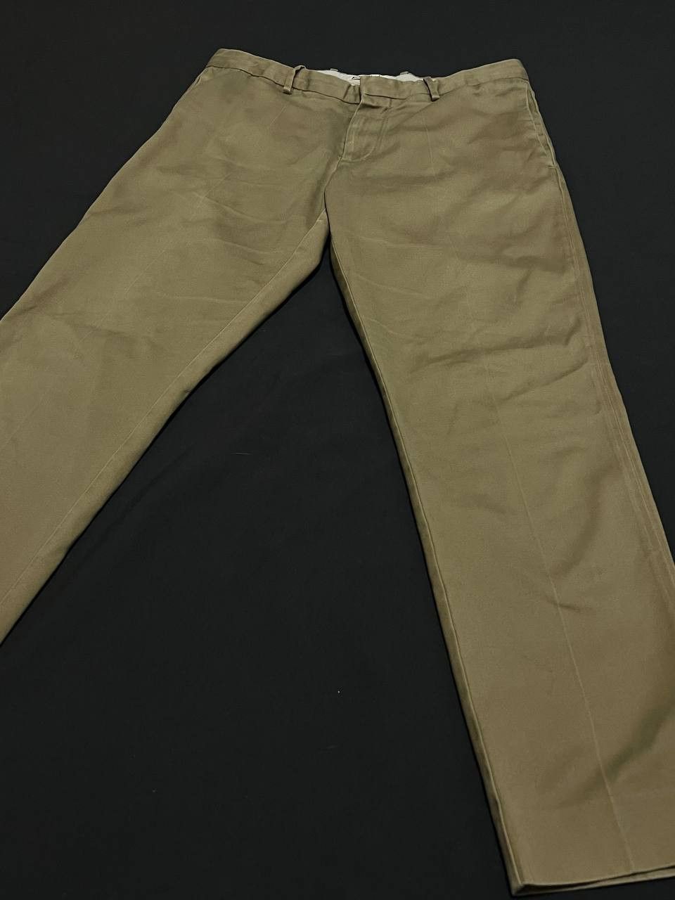 Acne Studios × Vintage Acne Studios Pants Beige Chino Size US 34 / EU 50 - 2 Thumbnail